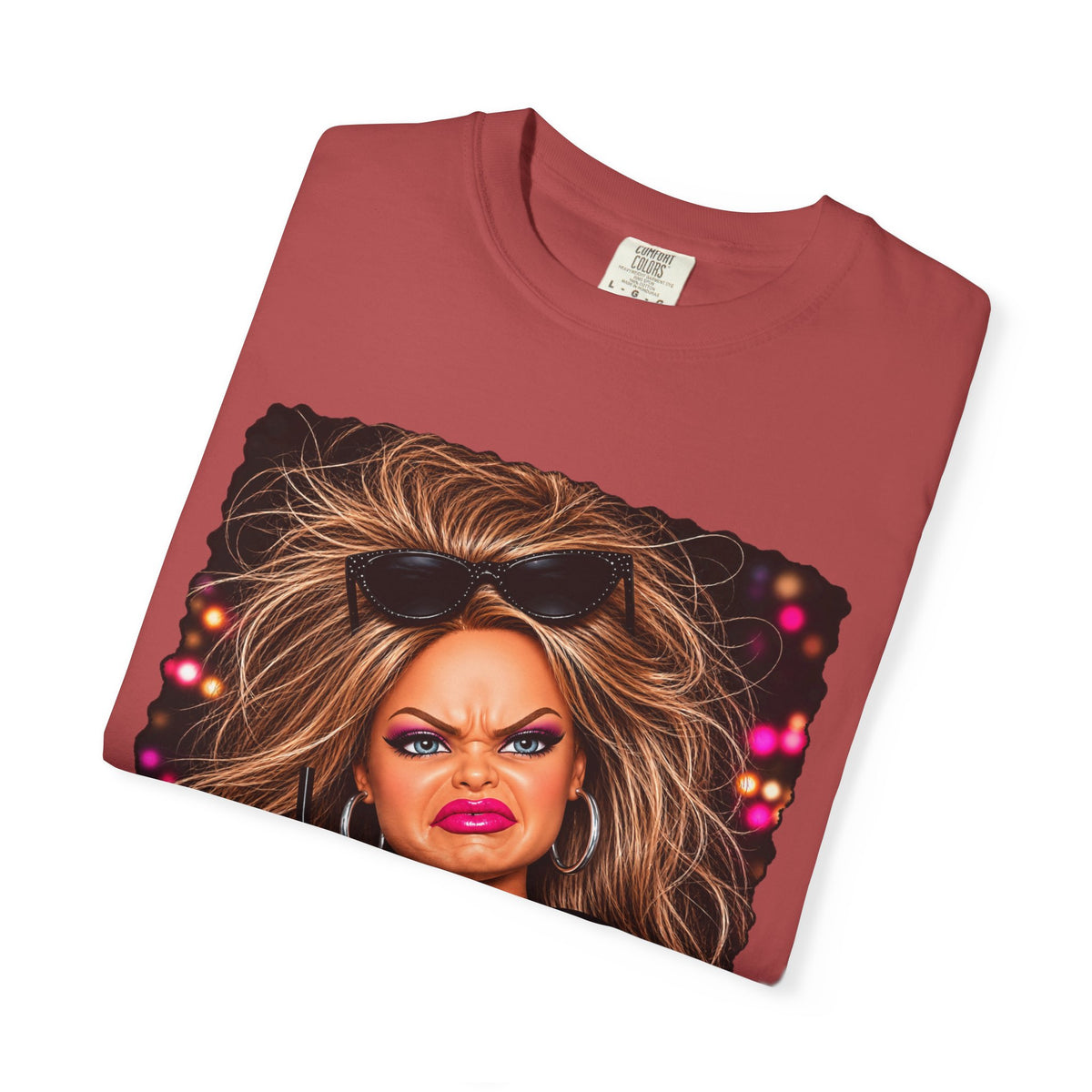 Sorry For What My Face Said Tee - Comfort Colors