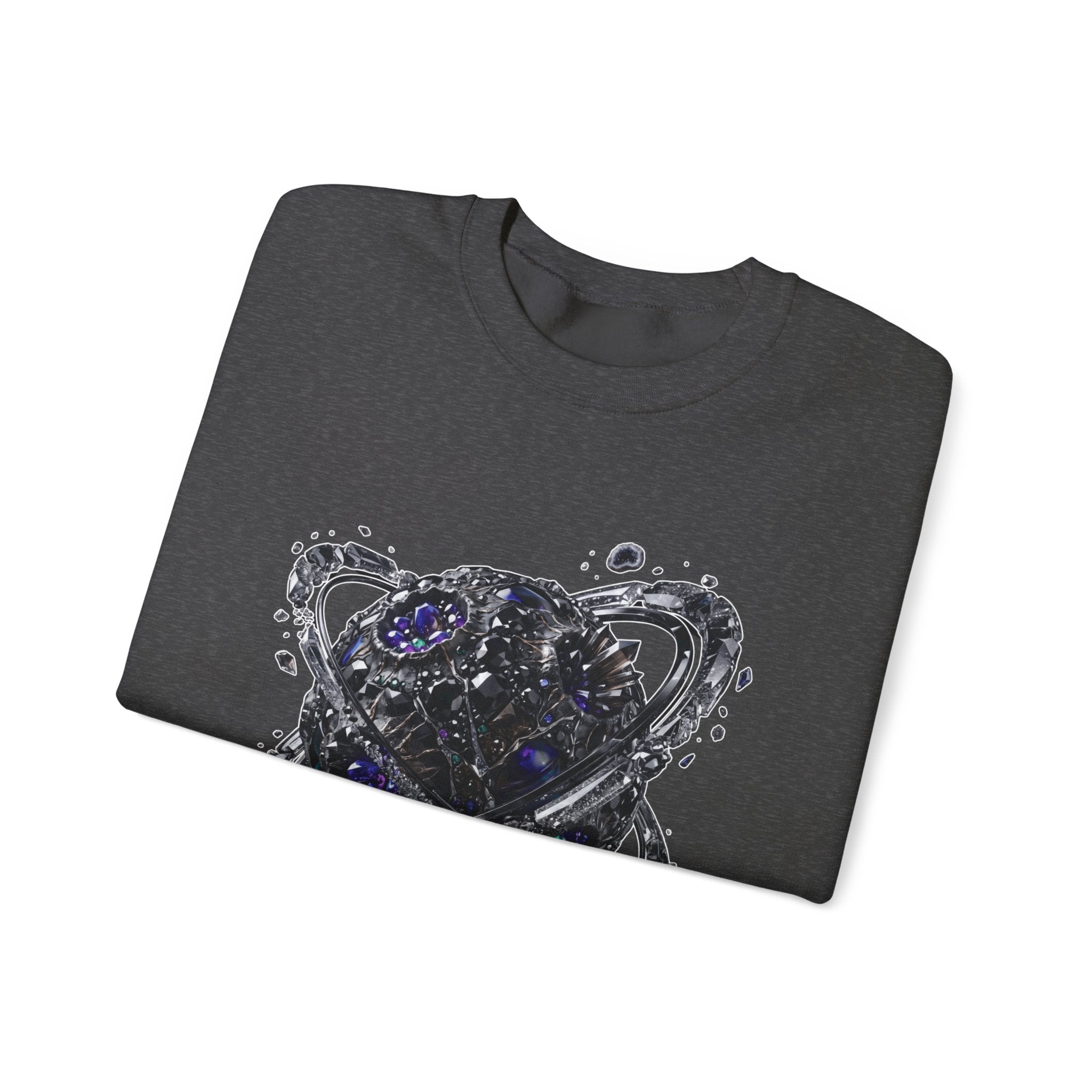 Galactic Planet Sweatshirt - Gildan