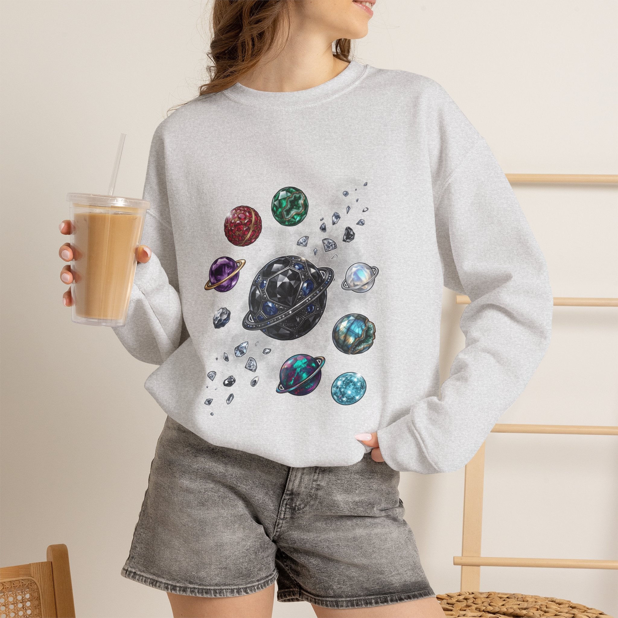Solar Glam Sweatshirt - Gildan