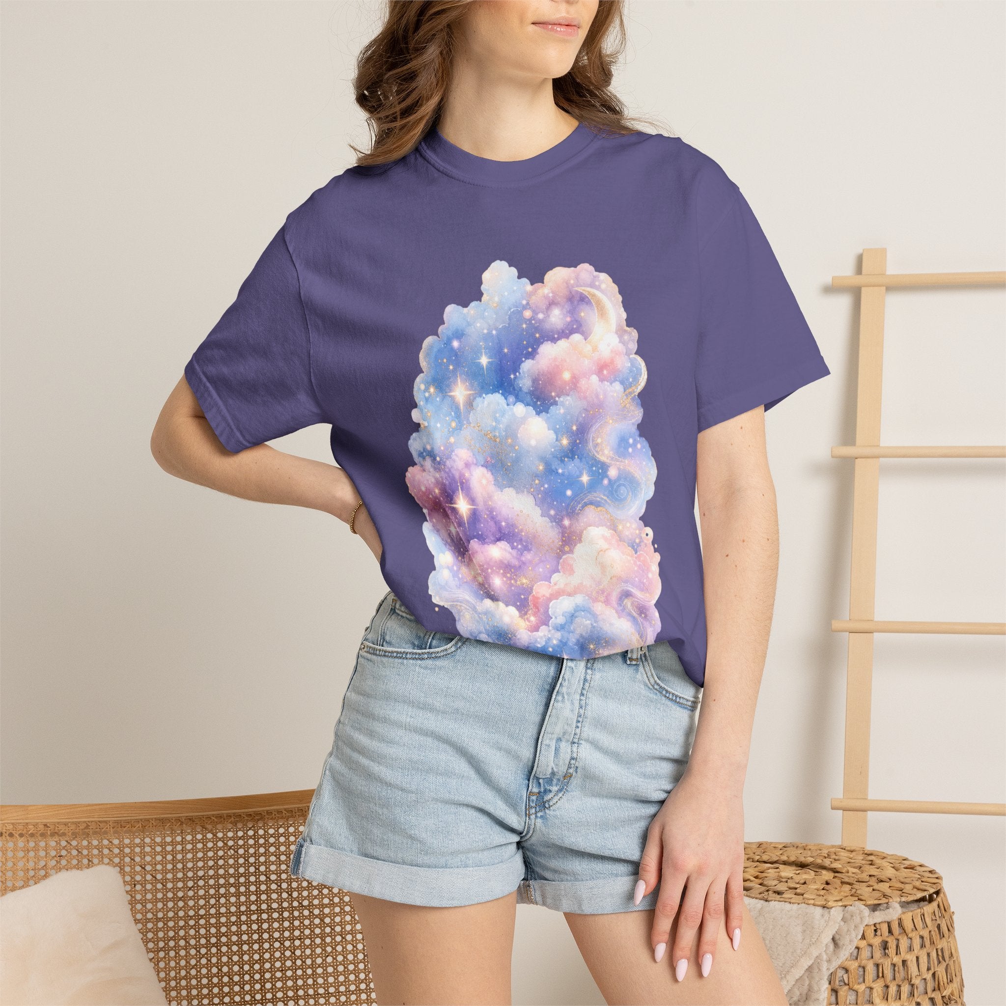 Love Leaves a Halo Tee - Comfort Colors