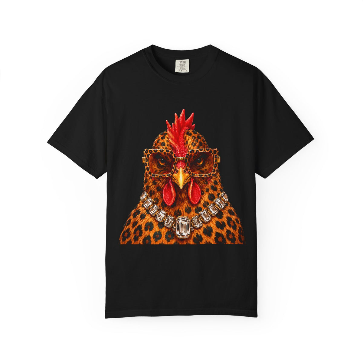 Sassy Chicken Tee - Comfort Colors