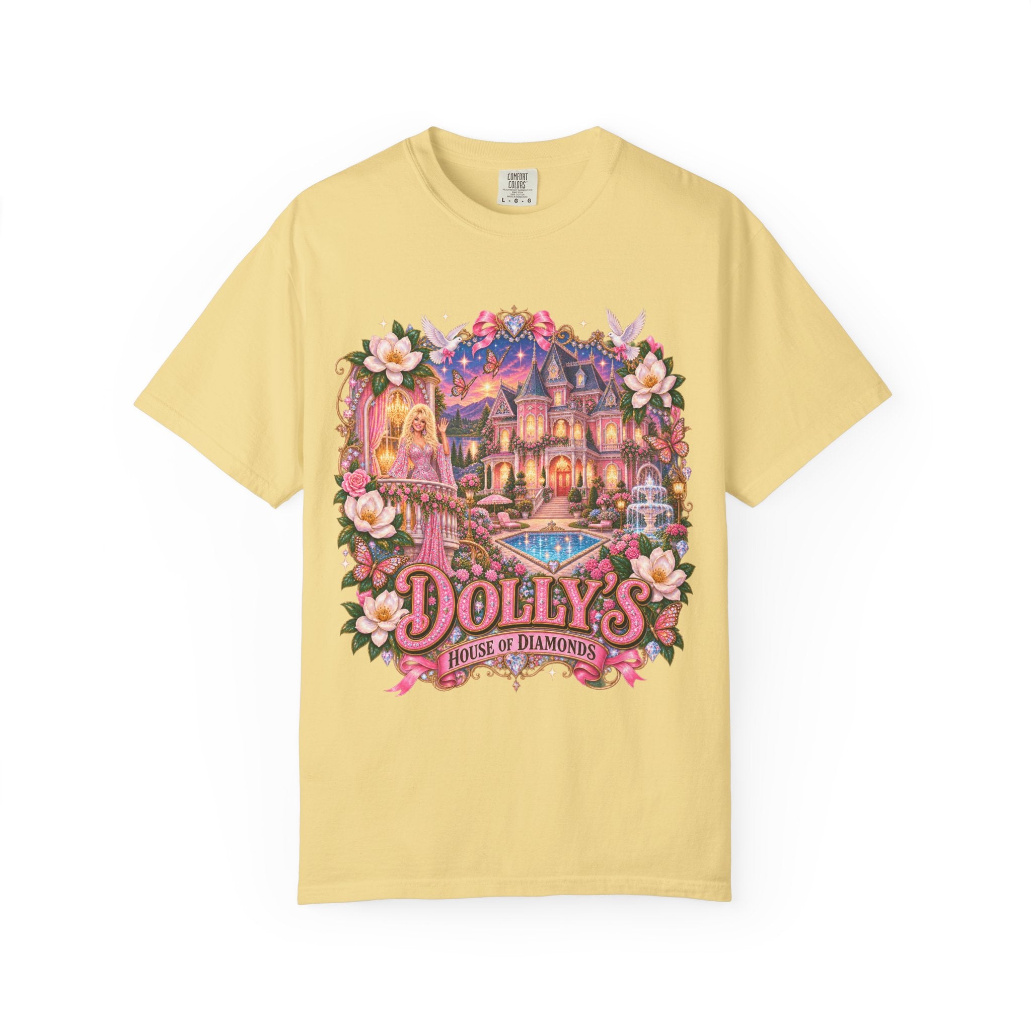 Dolly's House of Diamonds Tee
