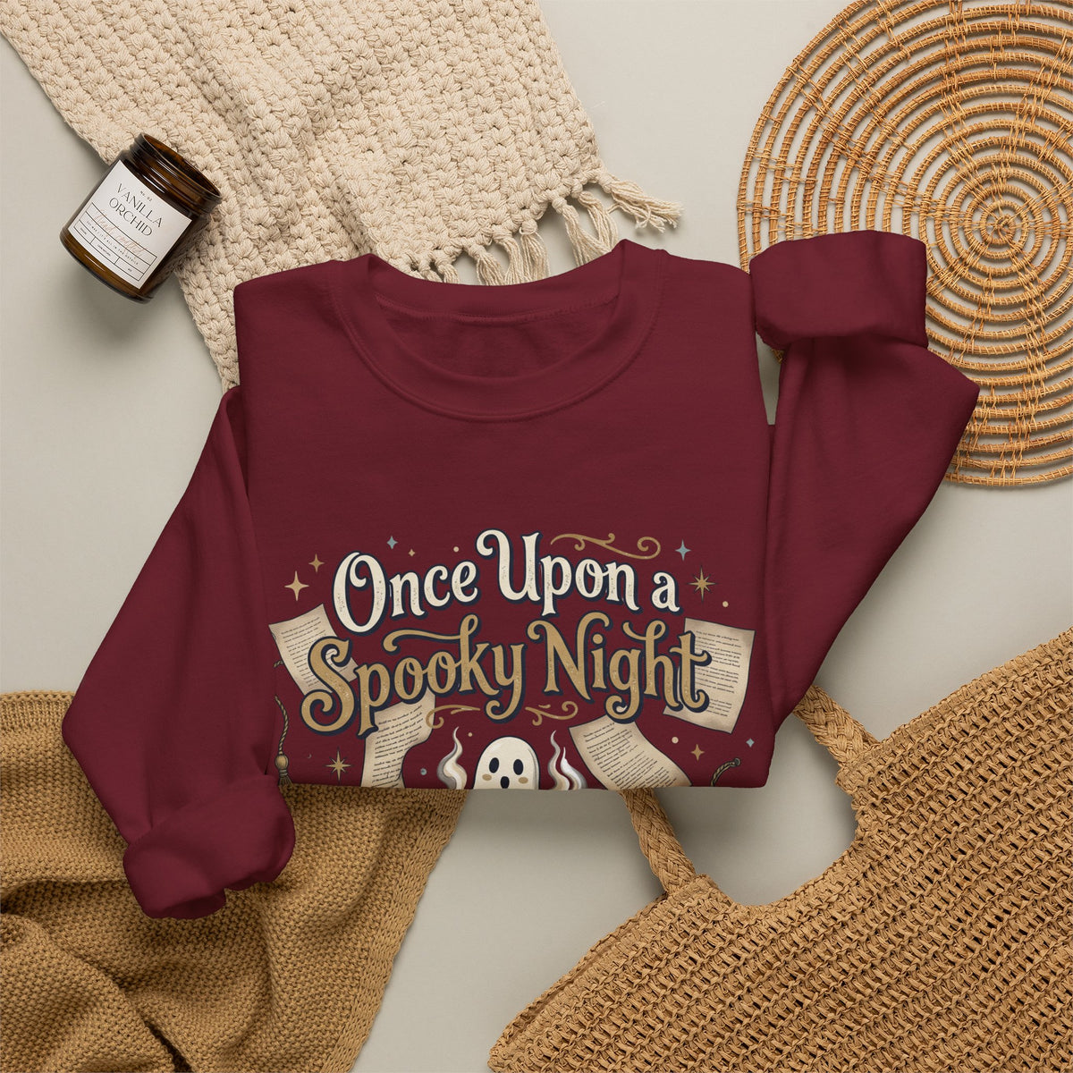 Once Upon a Spooky Night Sweatshirt - Gildan