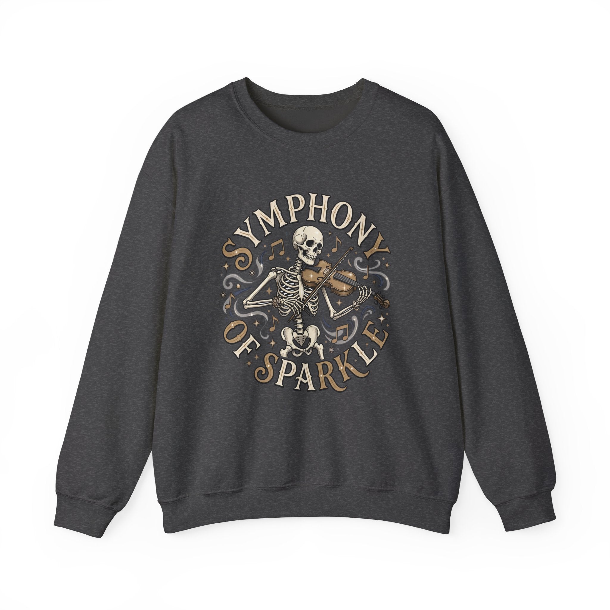Symphony of Sparkle Sweatshirt (Round) - Gildan