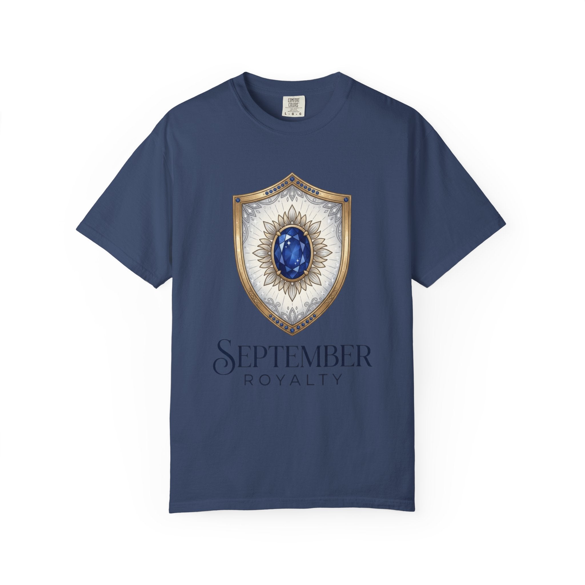 September Royalty Tee - Comfort Colors