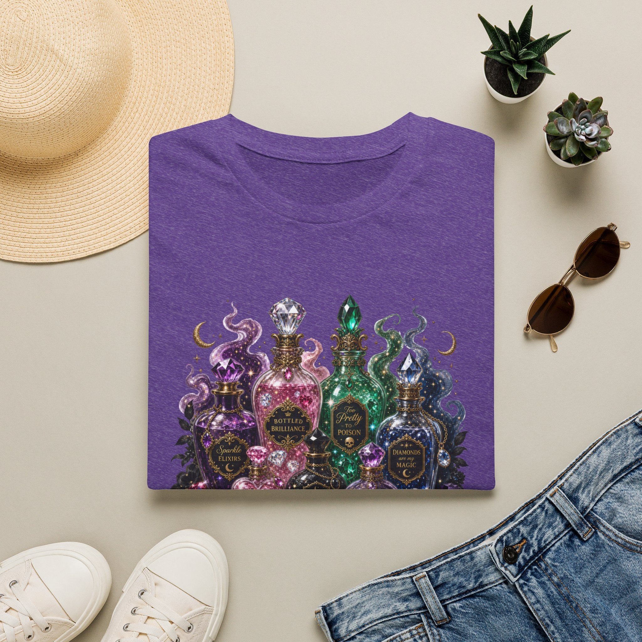 The Jeweled Potions - Gildan