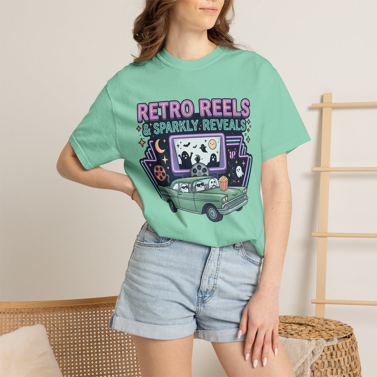 Retro Reels Tee - Comfort Colors