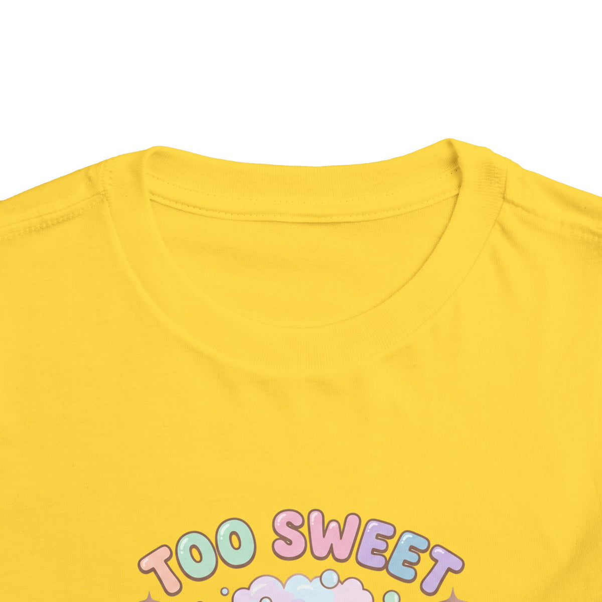 Too Sweet To Be Spooky Toddler Tee
