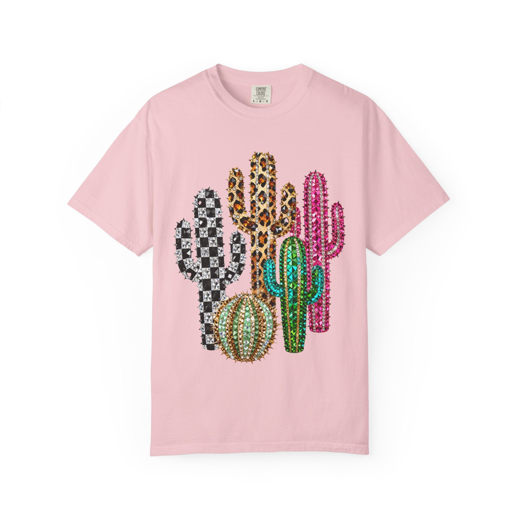 The Jeweled Cactus Tee - Comfort Colors