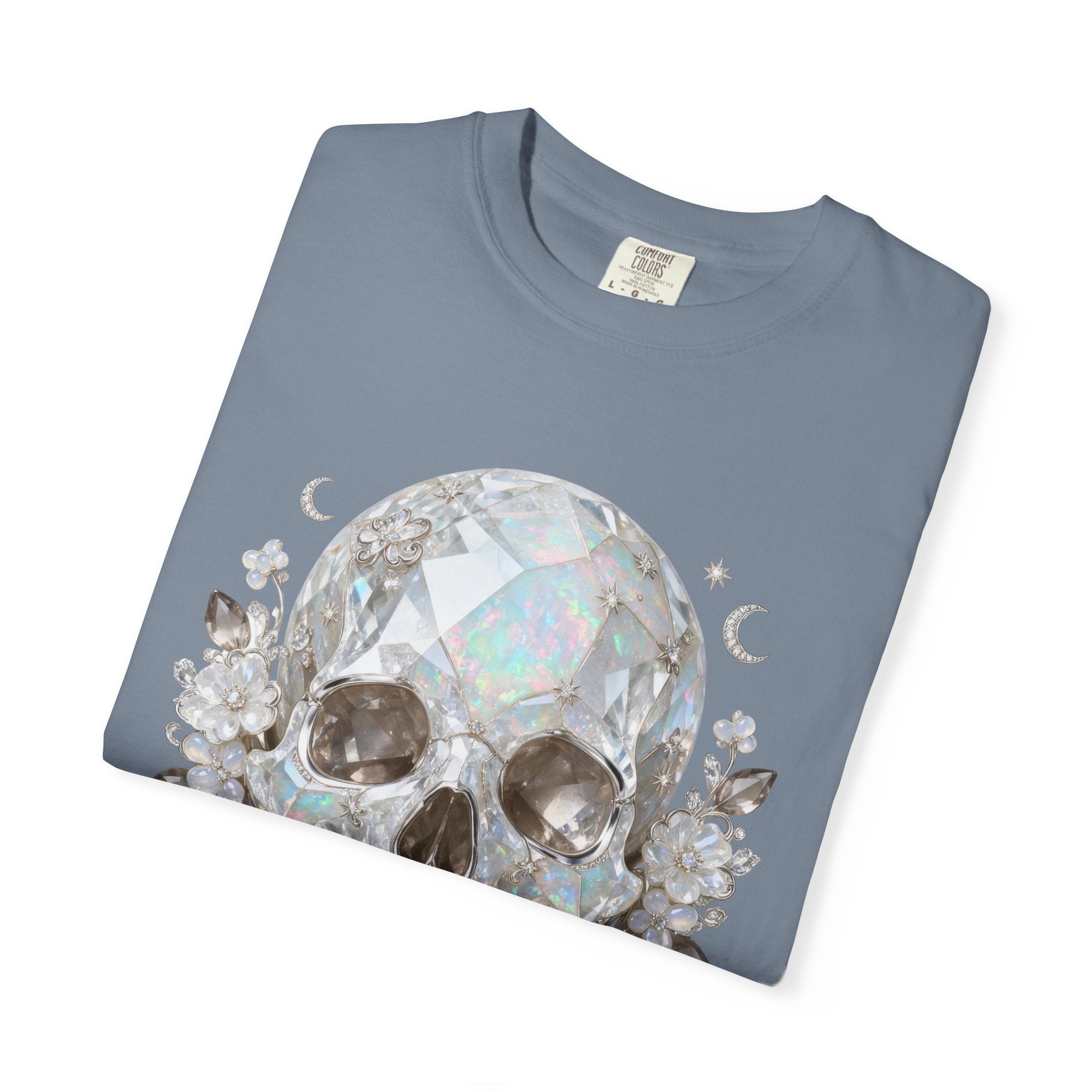 Moonstone Skull Tee - Comfort Colors