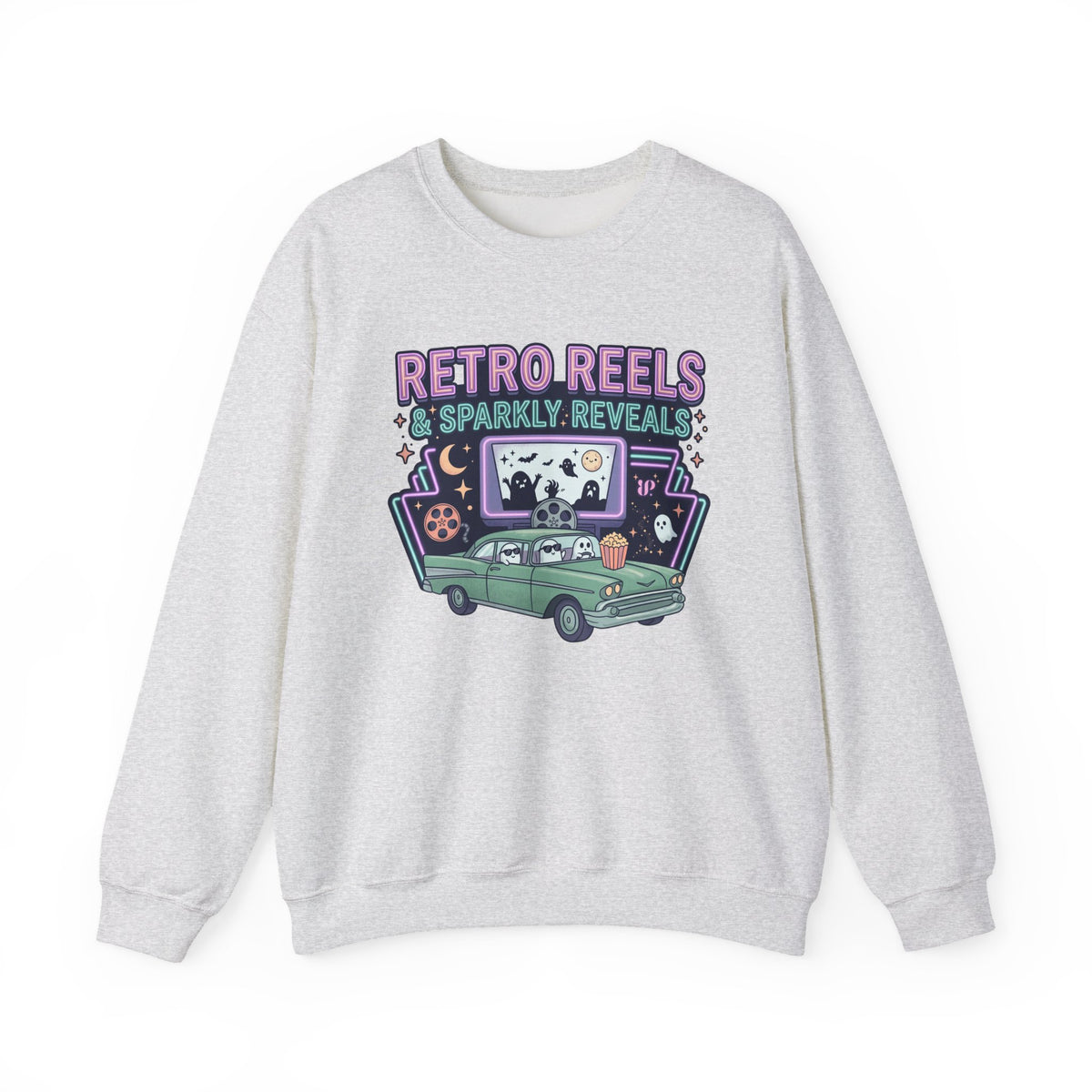 Retro Reels Sweatshirt - Gildan
