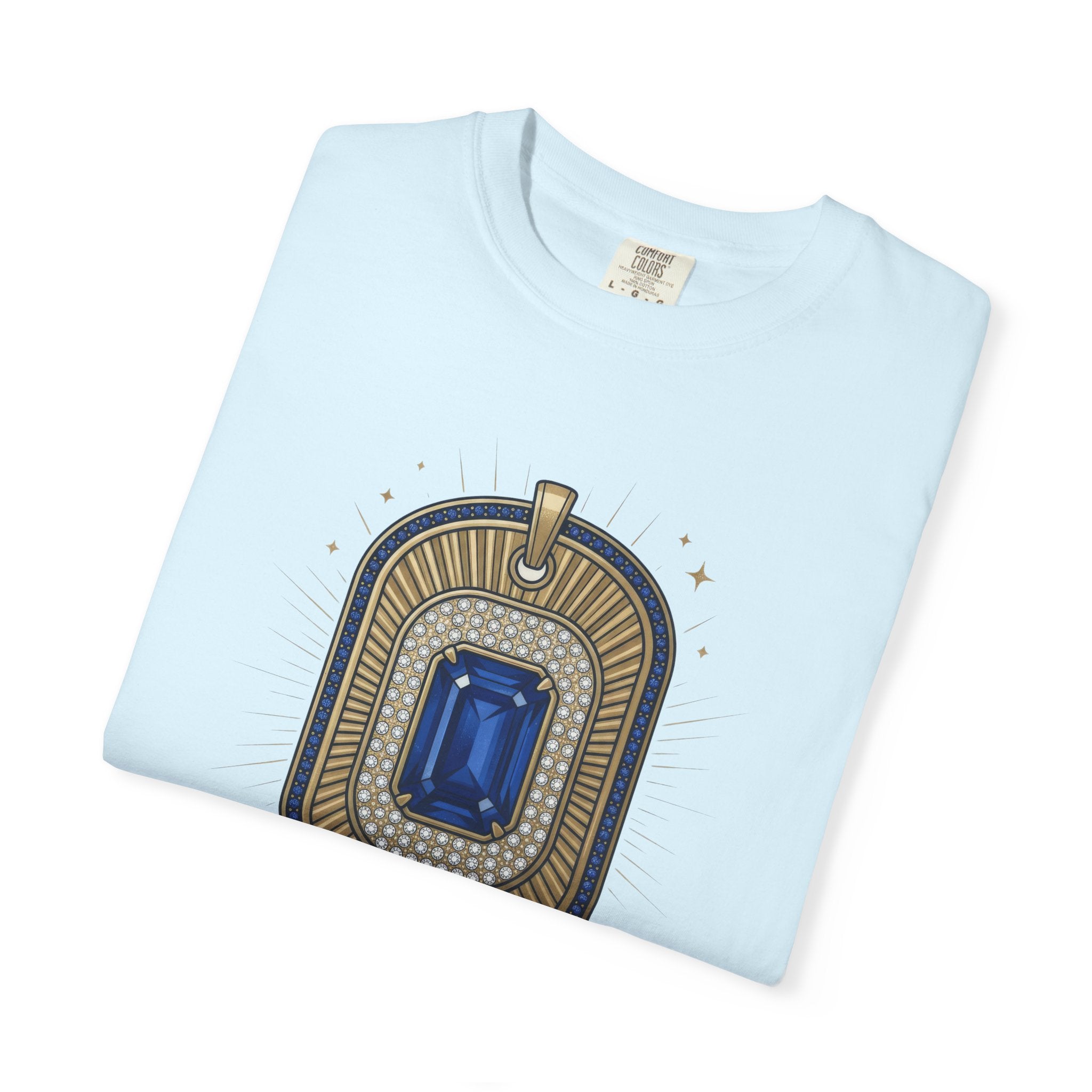 The Sapphire Standard Tee - Comfort Colors