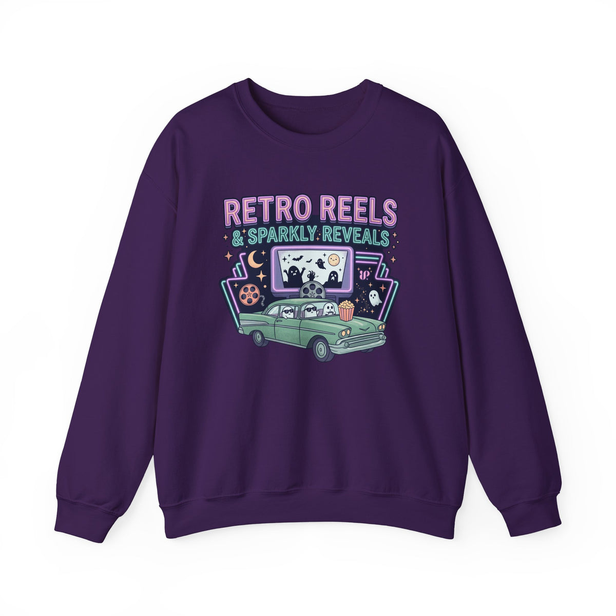 Retro Reels Sweatshirt - Gildan