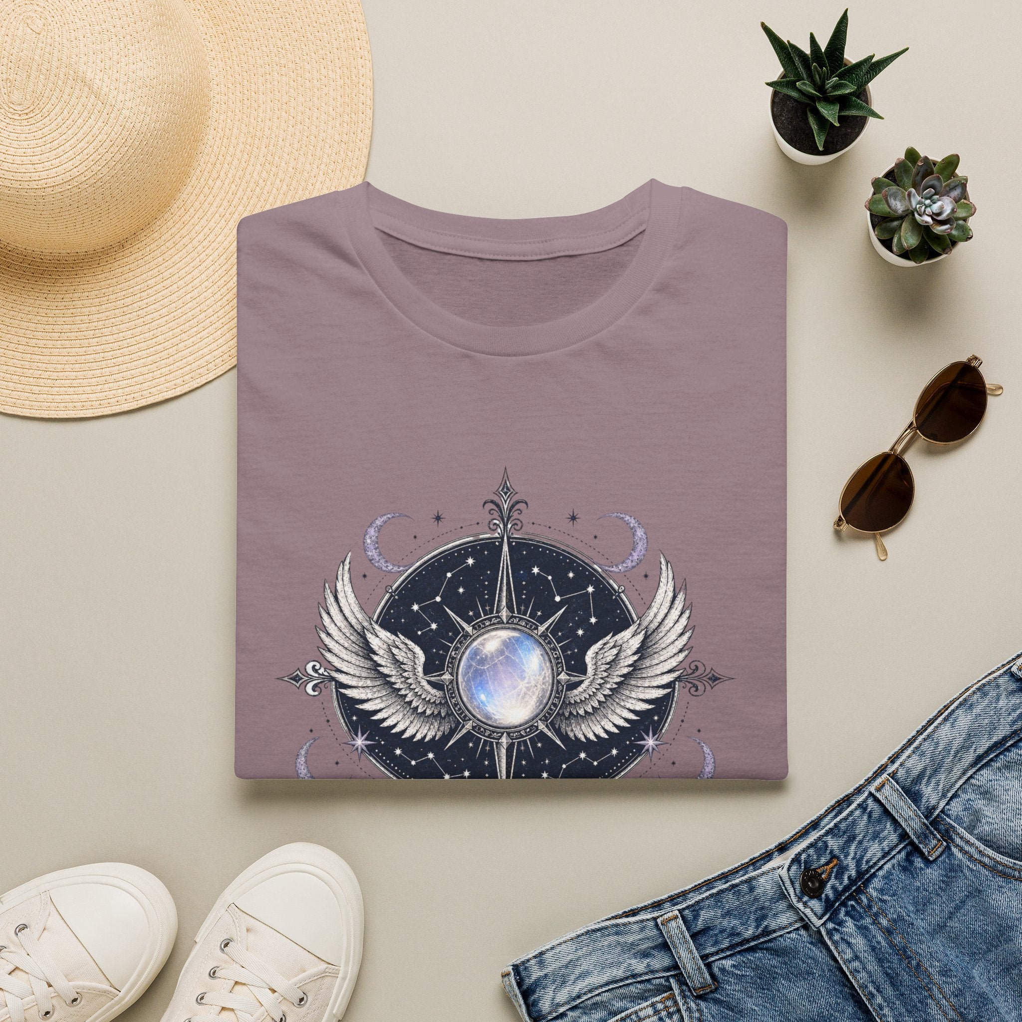 Guided By Moonlight Tee - Gildan