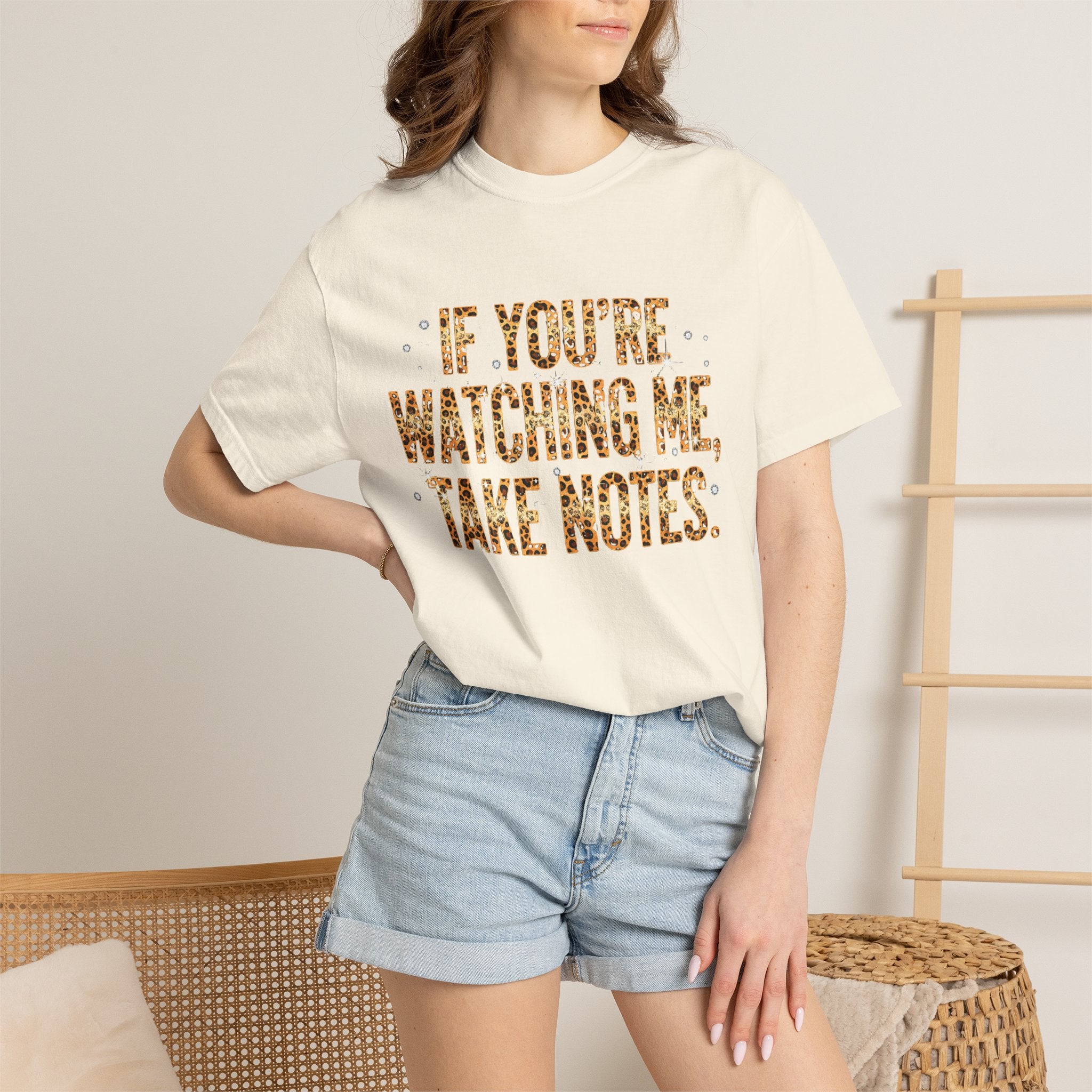 Take Notes Tee - Comfort Colors
