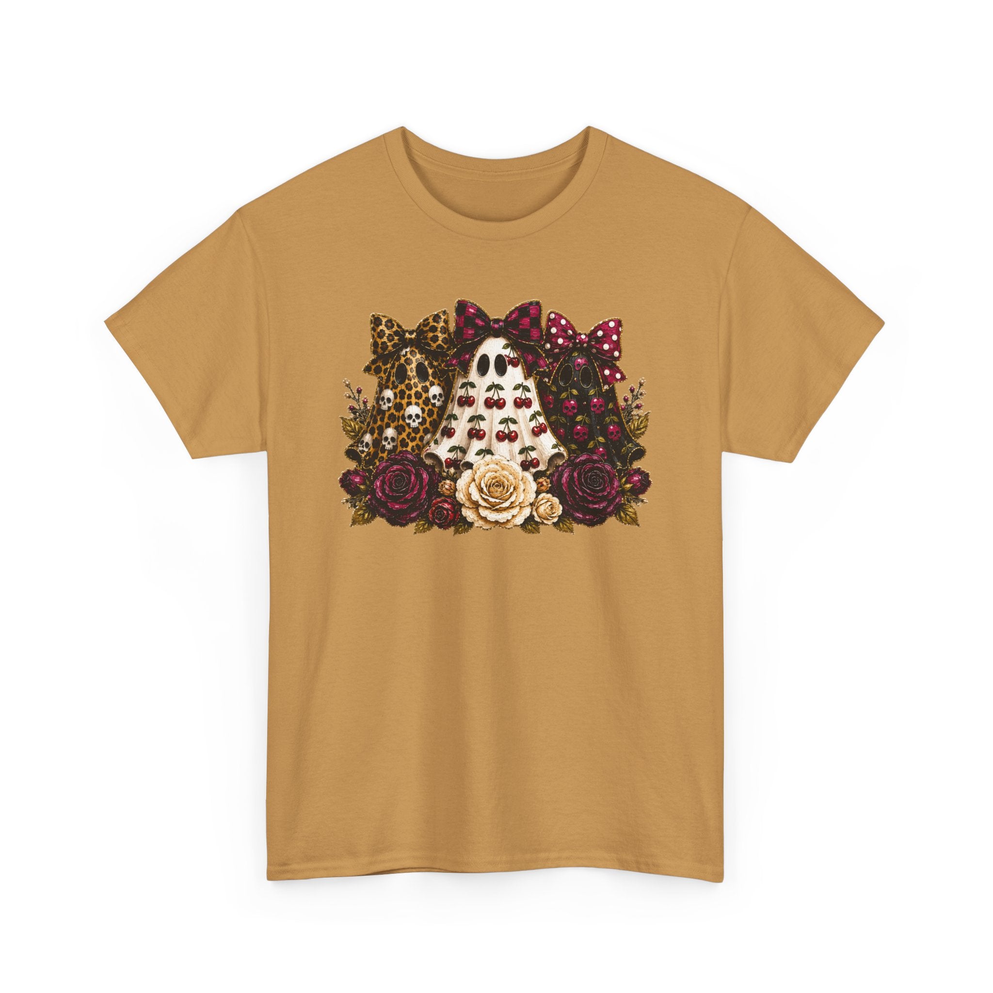 Cherry Ghosts Tee - Gildan