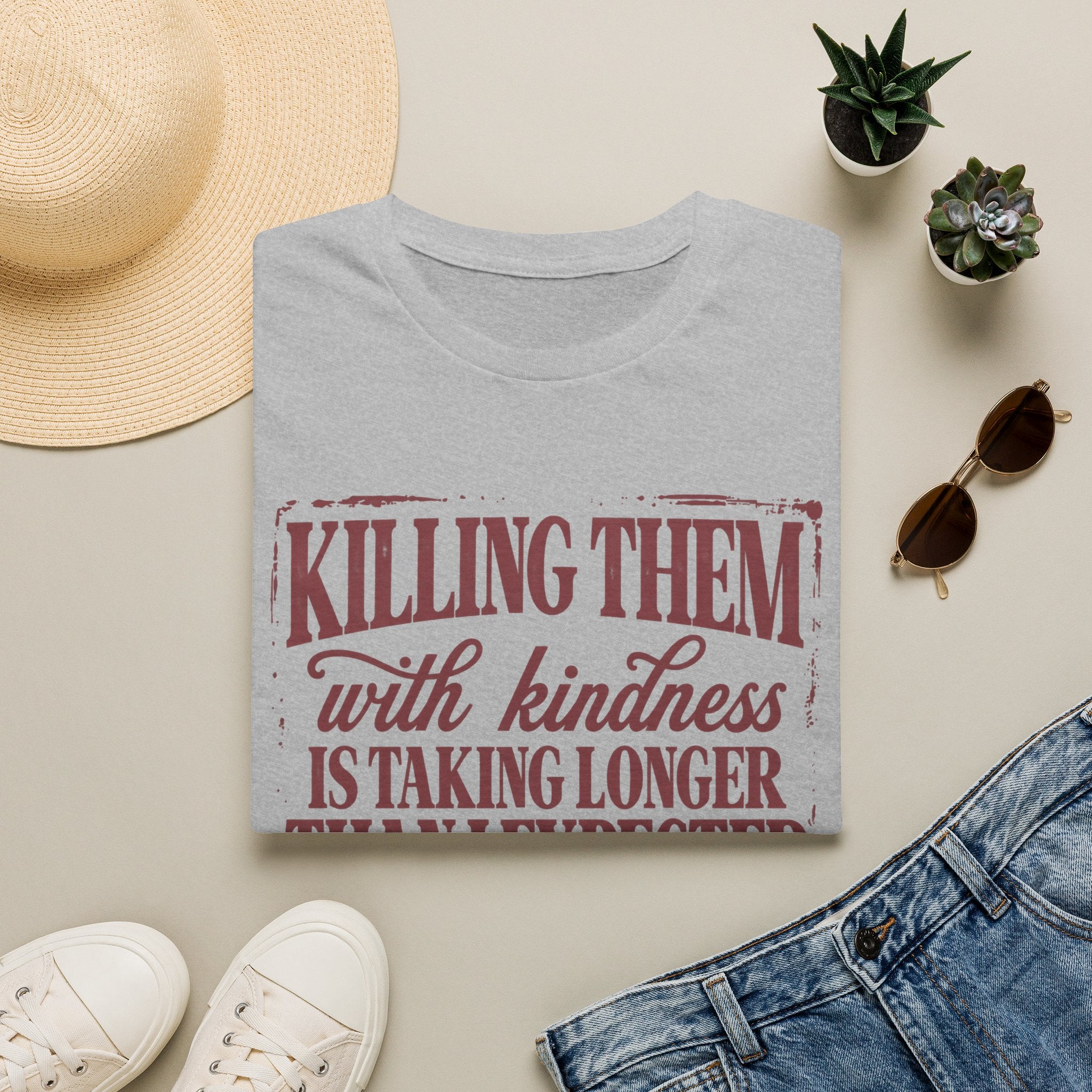 Killing Them With Kindness Tee - Gildan