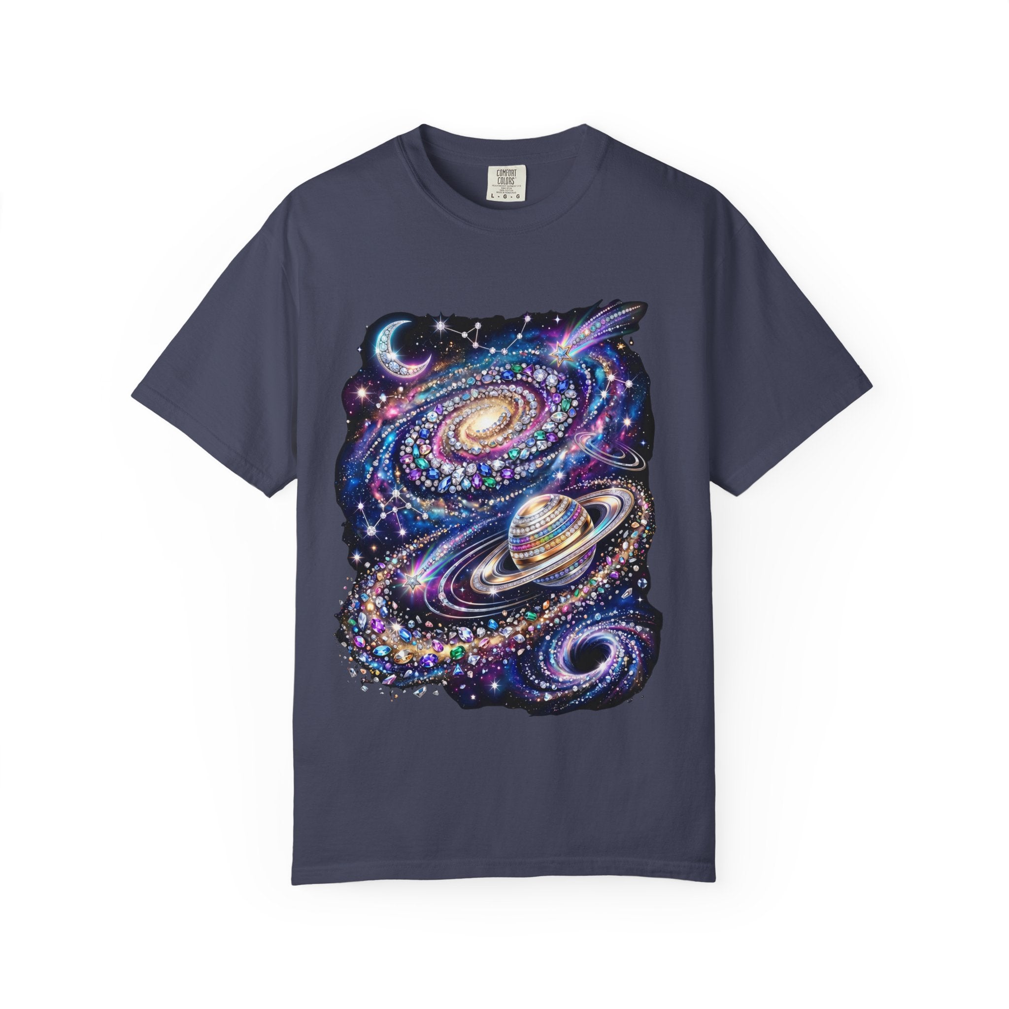 Obsidia Night Sky Tee - Comfort Colors