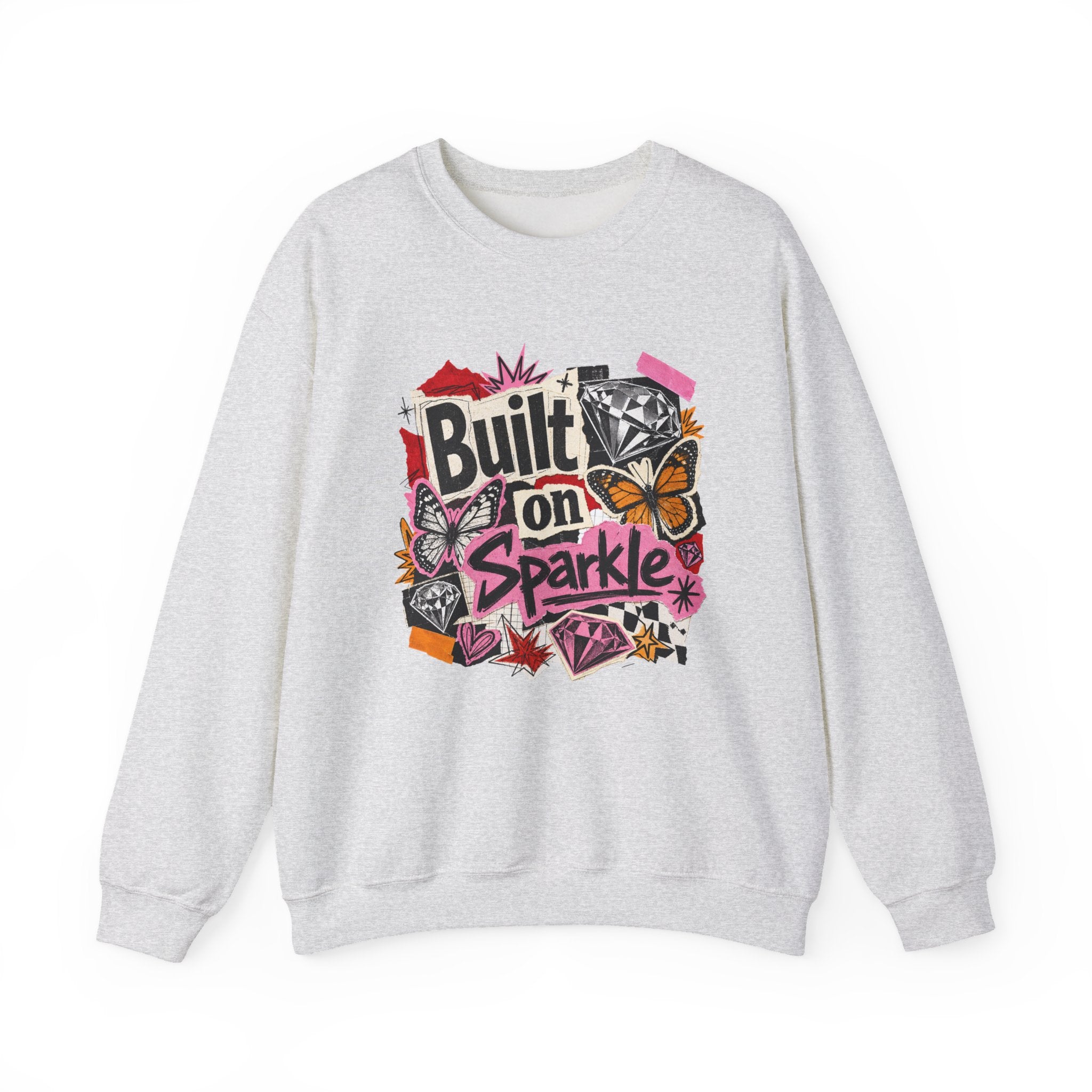 Built on Sparkle Sweatshirt - Gildan