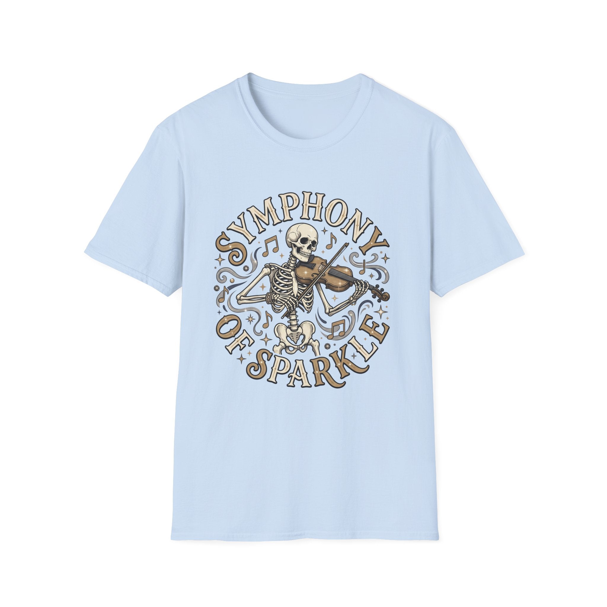 Symphony of Sparkle Tee (Round) - Gildan