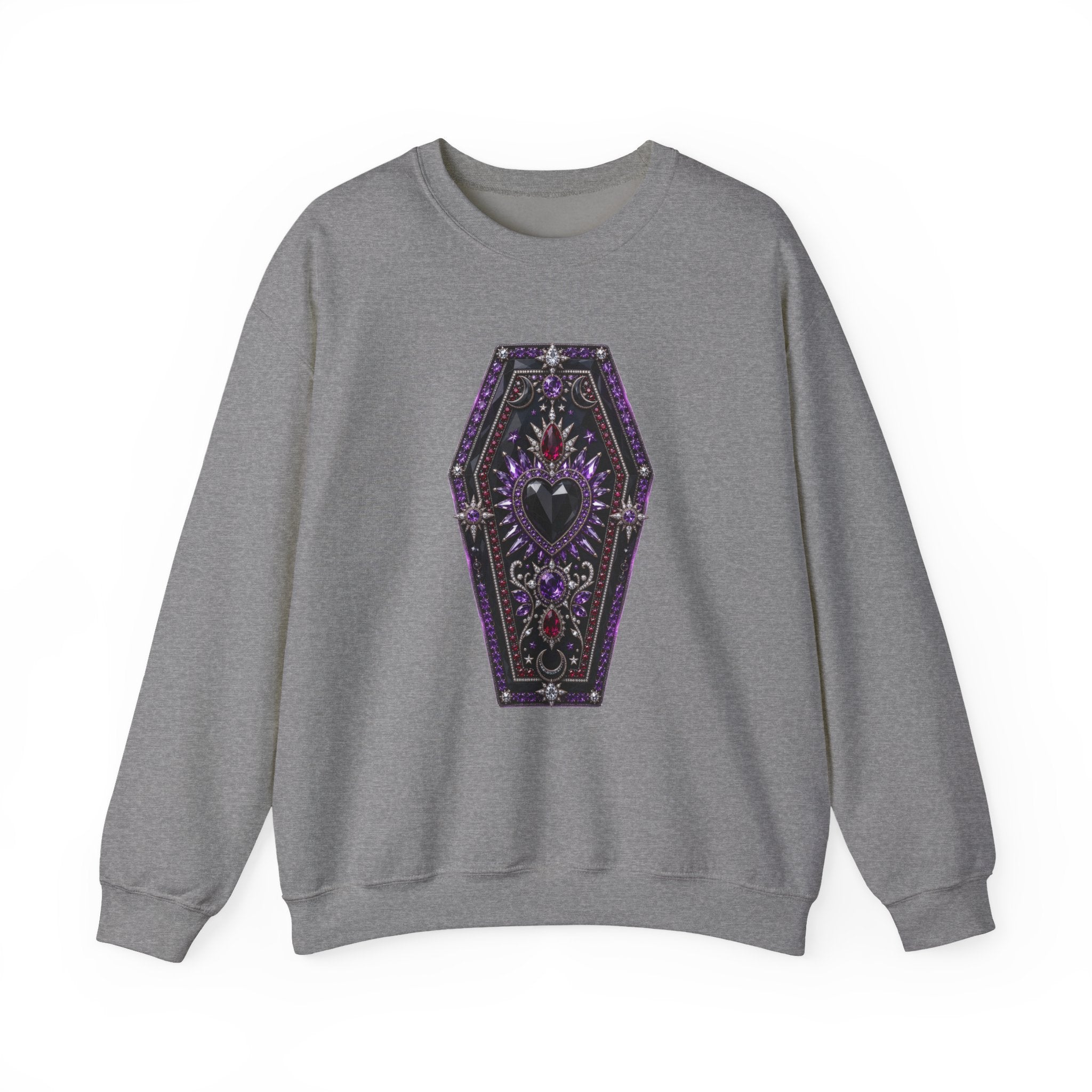 The Jeweled Crypt Sweatshirt - Gildan