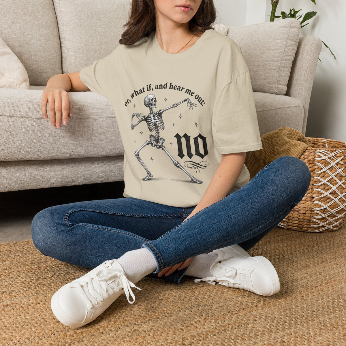 Or What If No Tee - Gildan