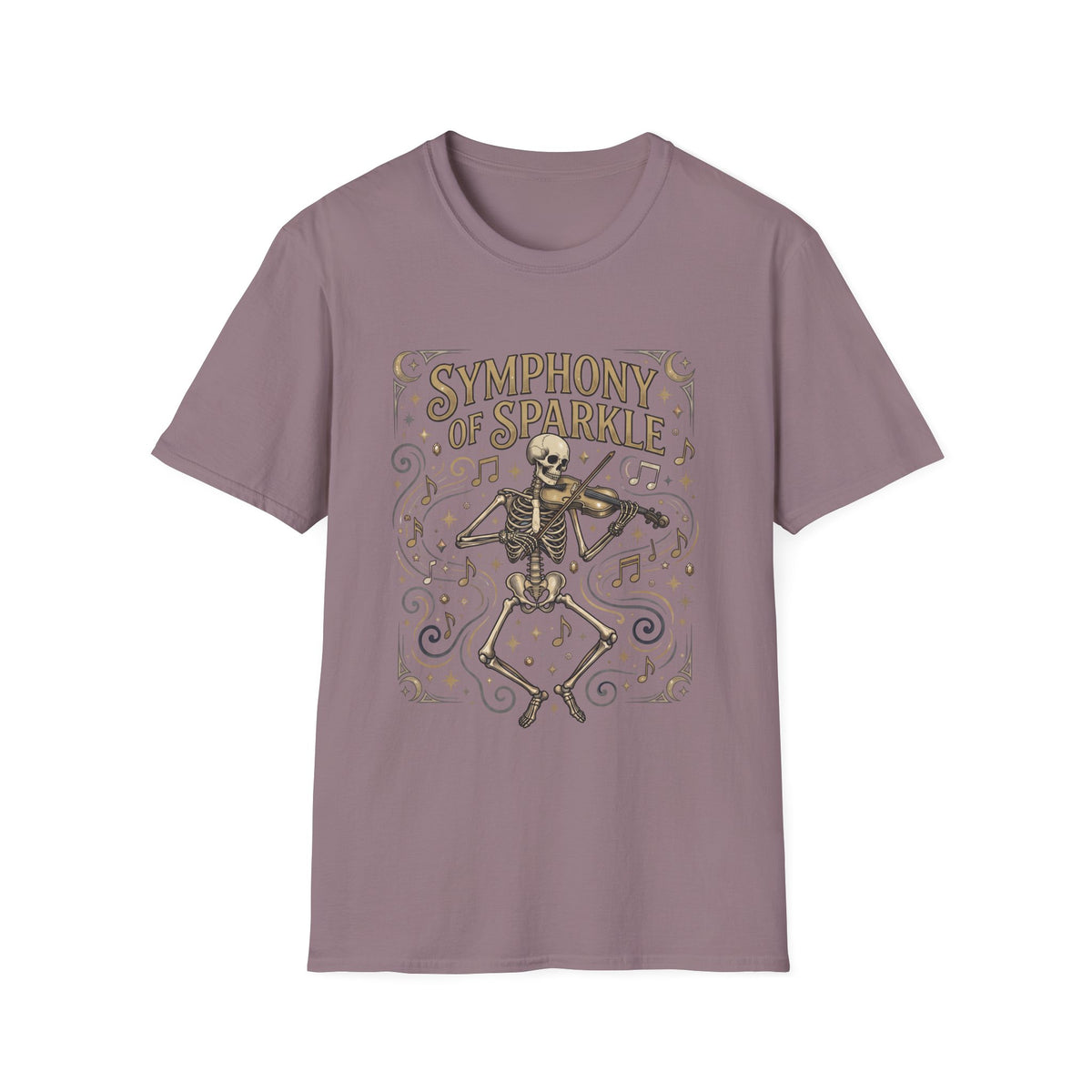 Symphony of Sparkle Tee (Rectangle) - Gildan