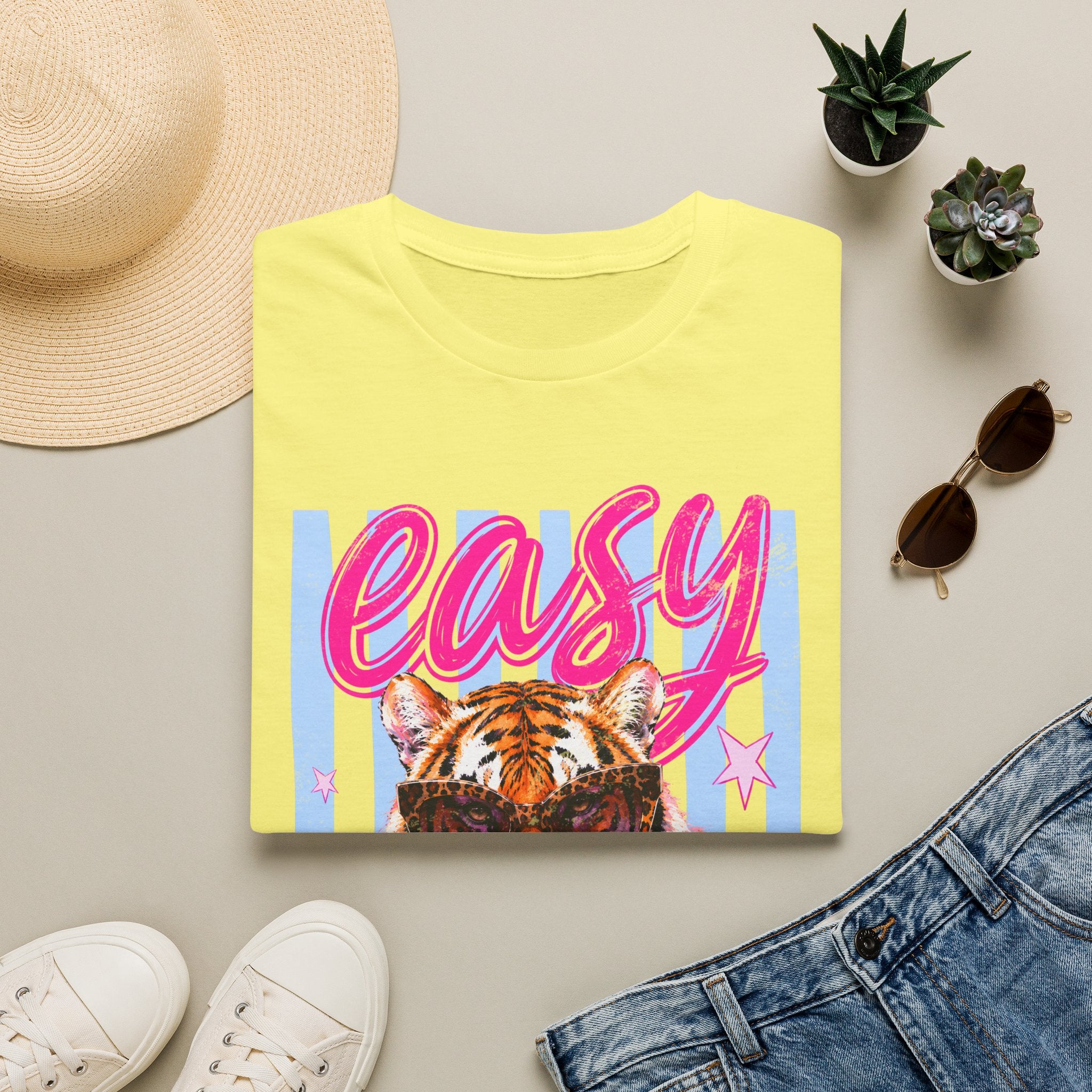 Easy Tiger Tee - Gildan