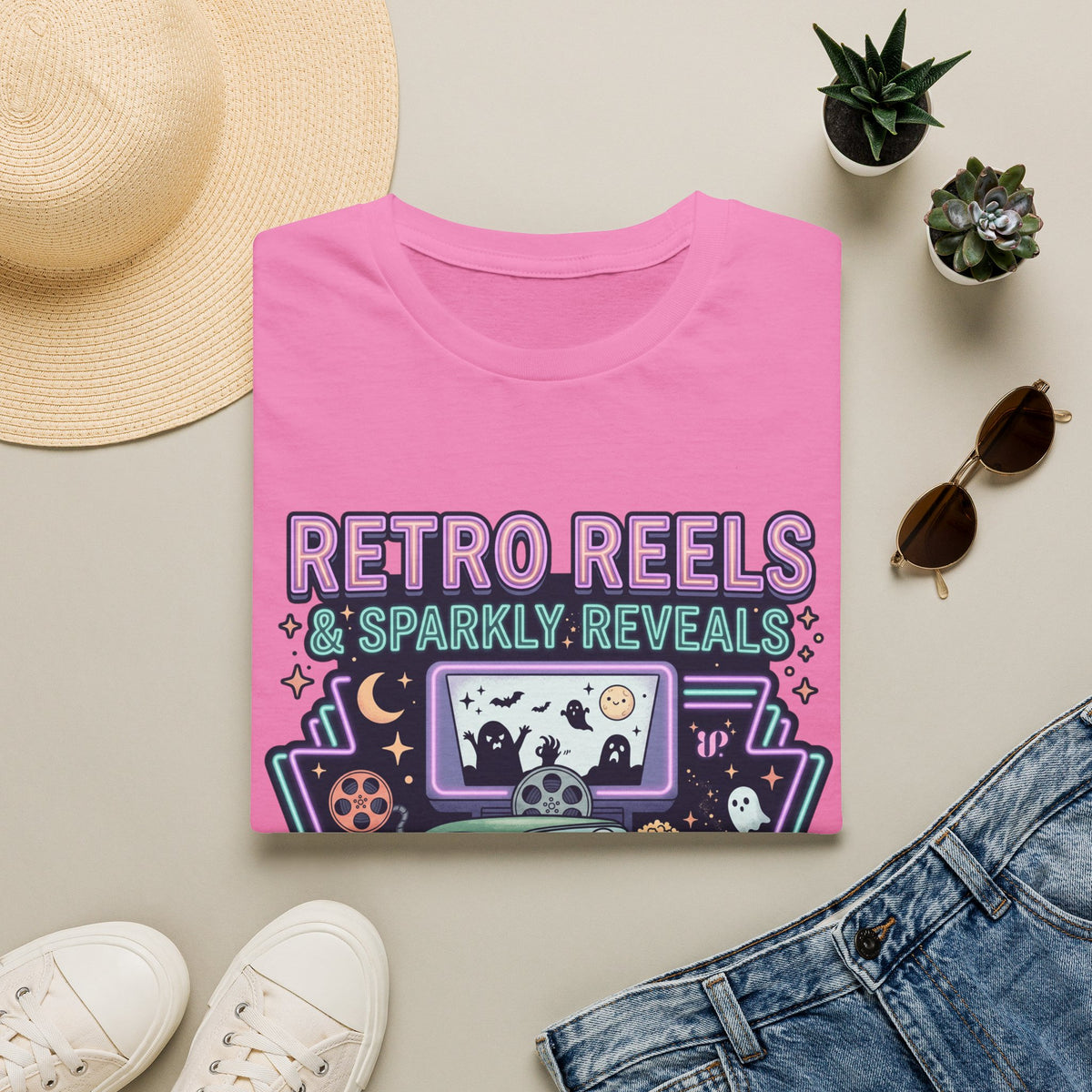 Retro Reels Tee - Gildan