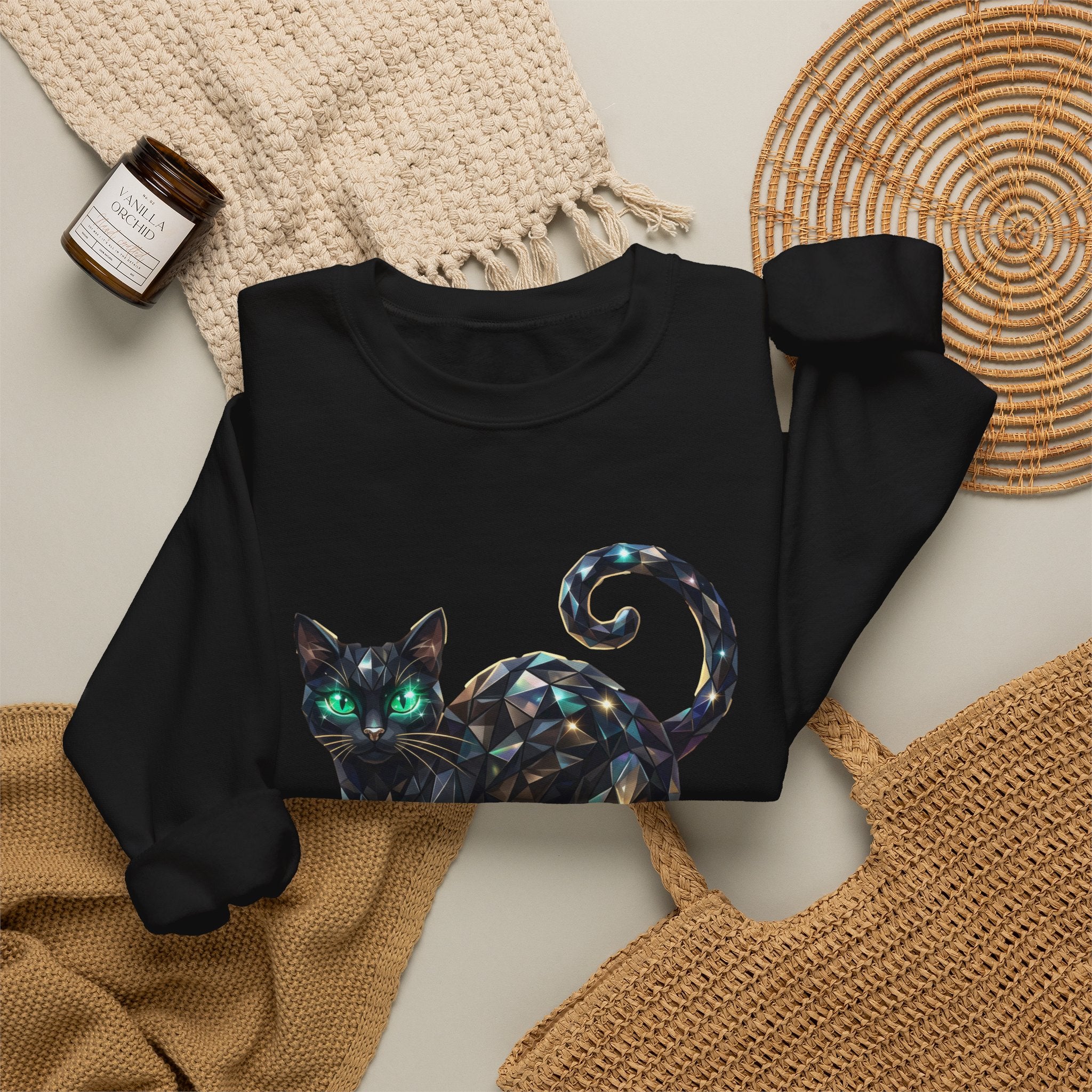 Midnight Familiar Sweatshirt - Gildan
