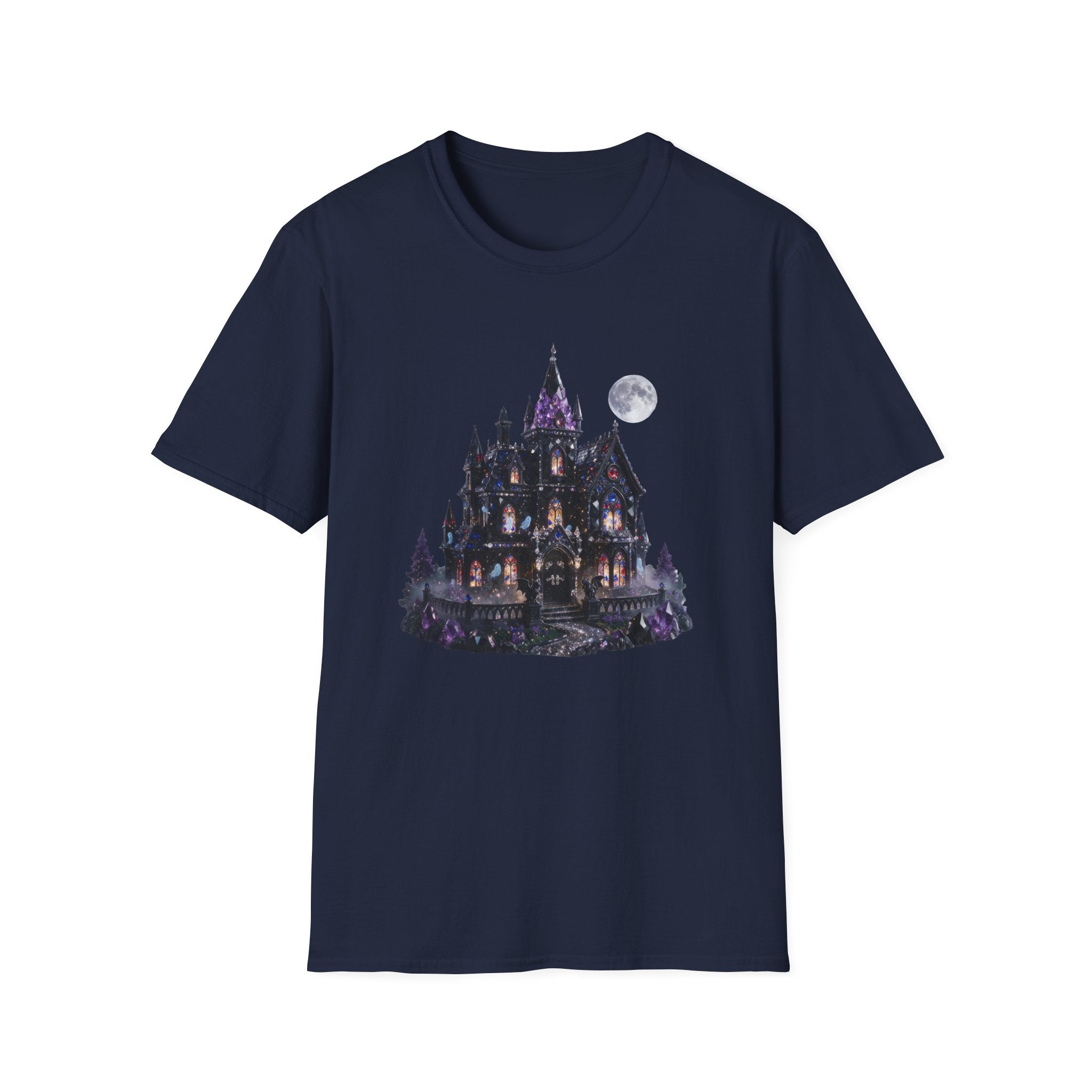 Midnight Manor Tee - Gildan