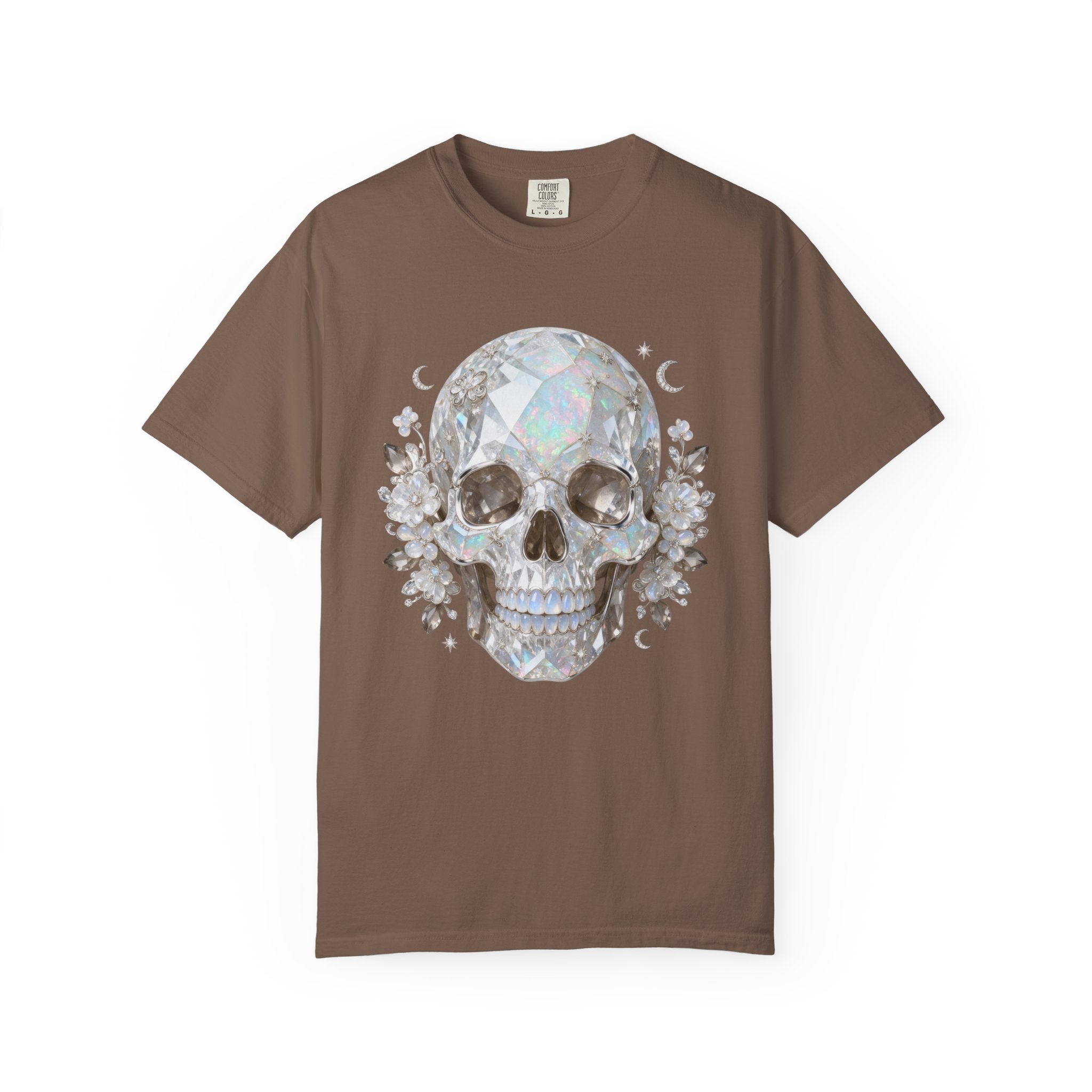 Moonstone Skull Tee - Comfort Colors