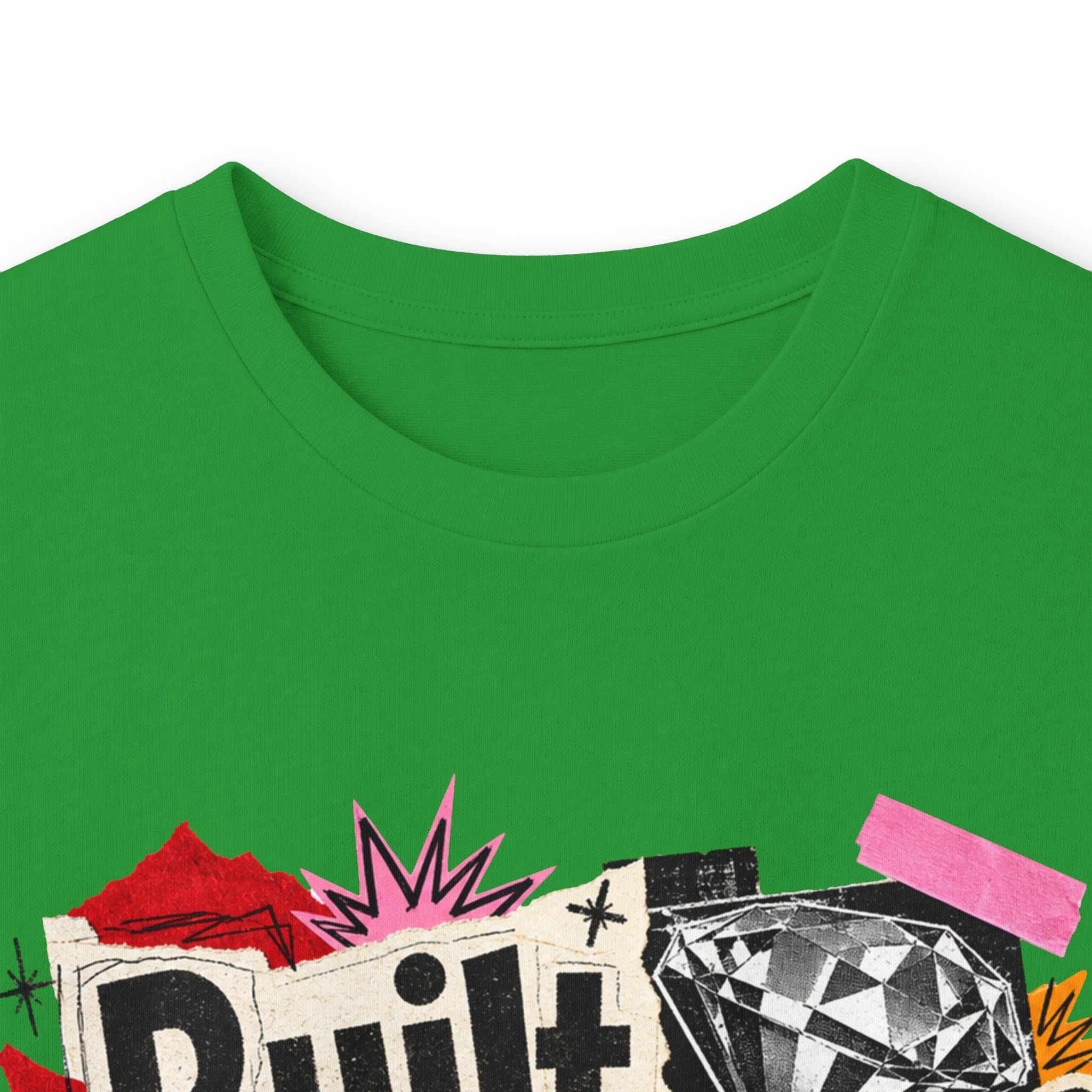 Built on Sparkle Long Sleeve Tee - Gildan