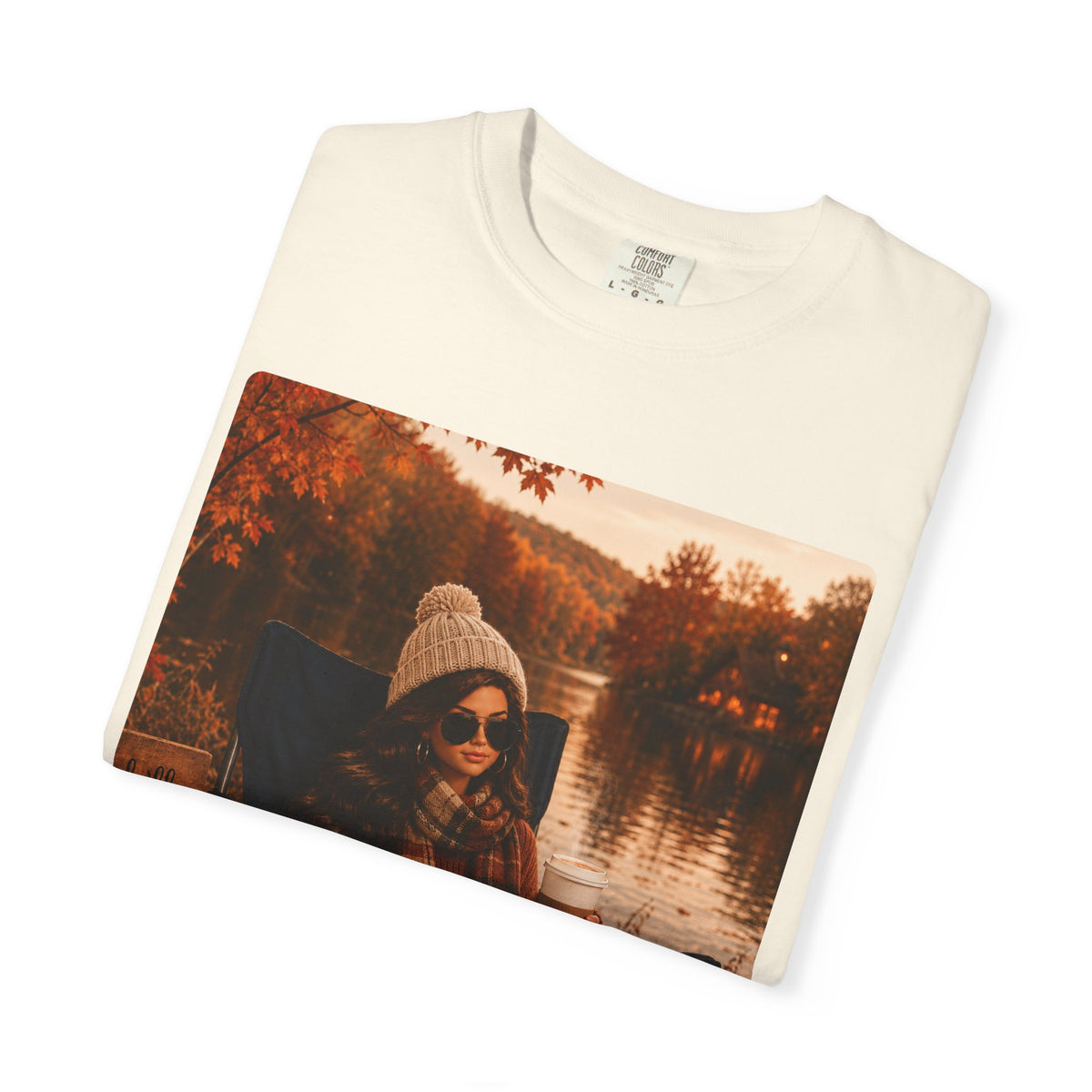 Mentally I'm Here Tee - Comfort Colors