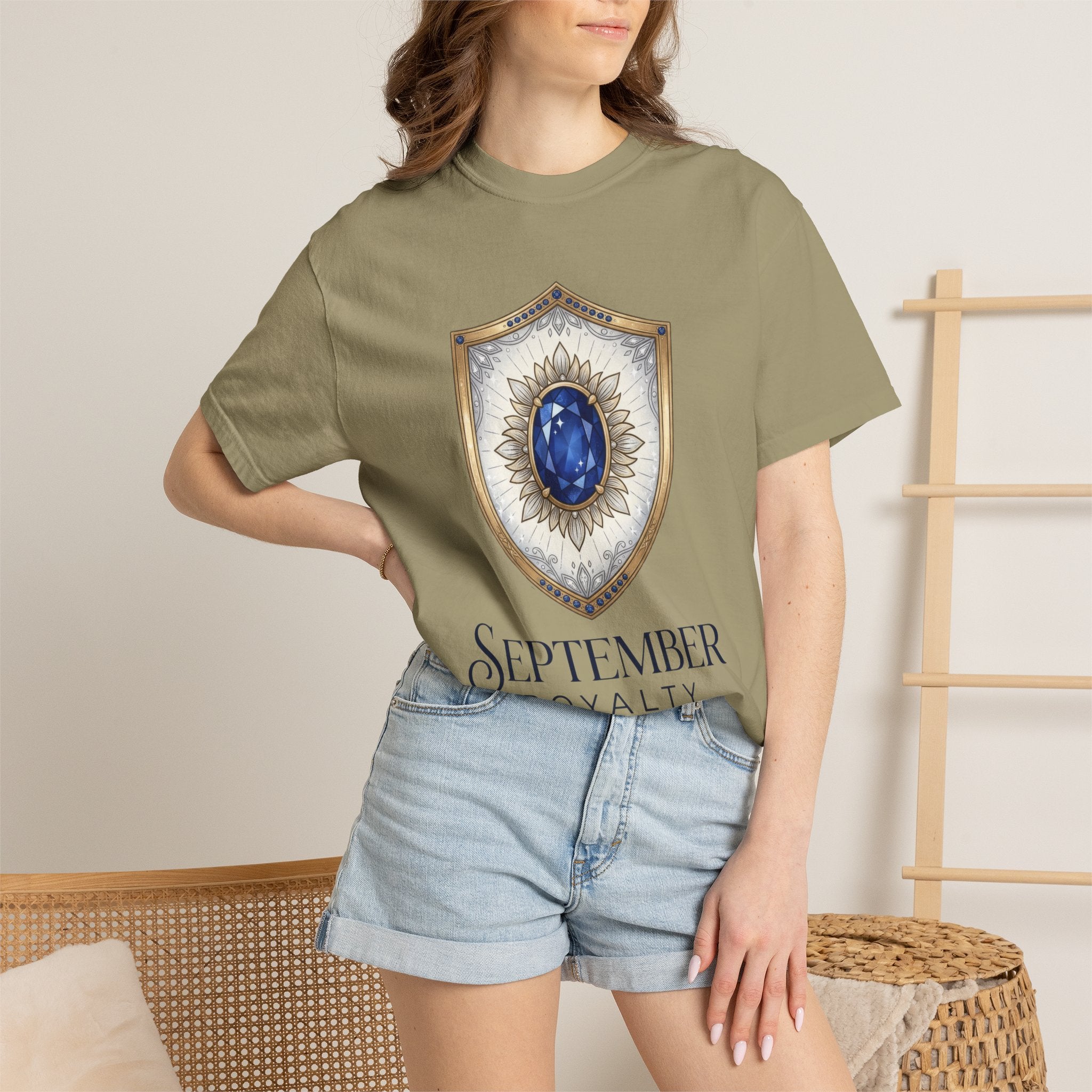 September Royalty Tee - Comfort Colors