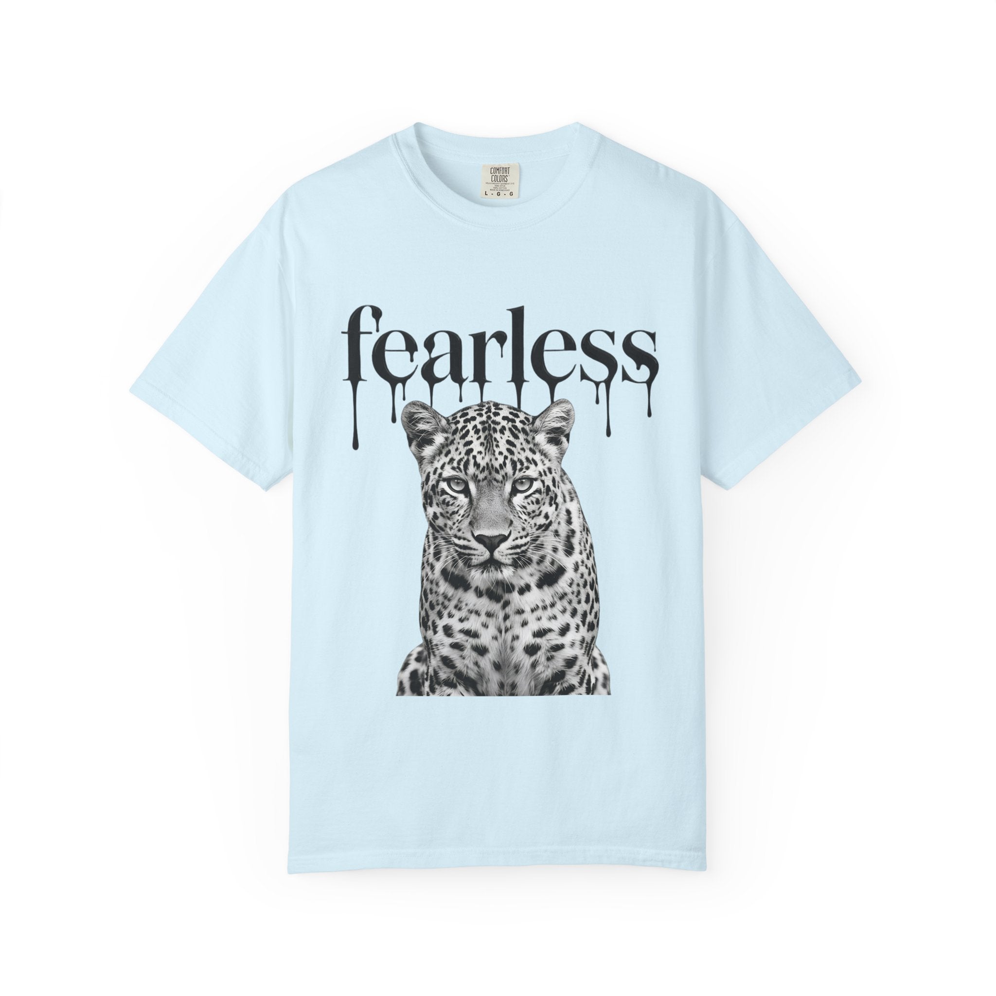 Fearless Drip Tee - Comfort Colors