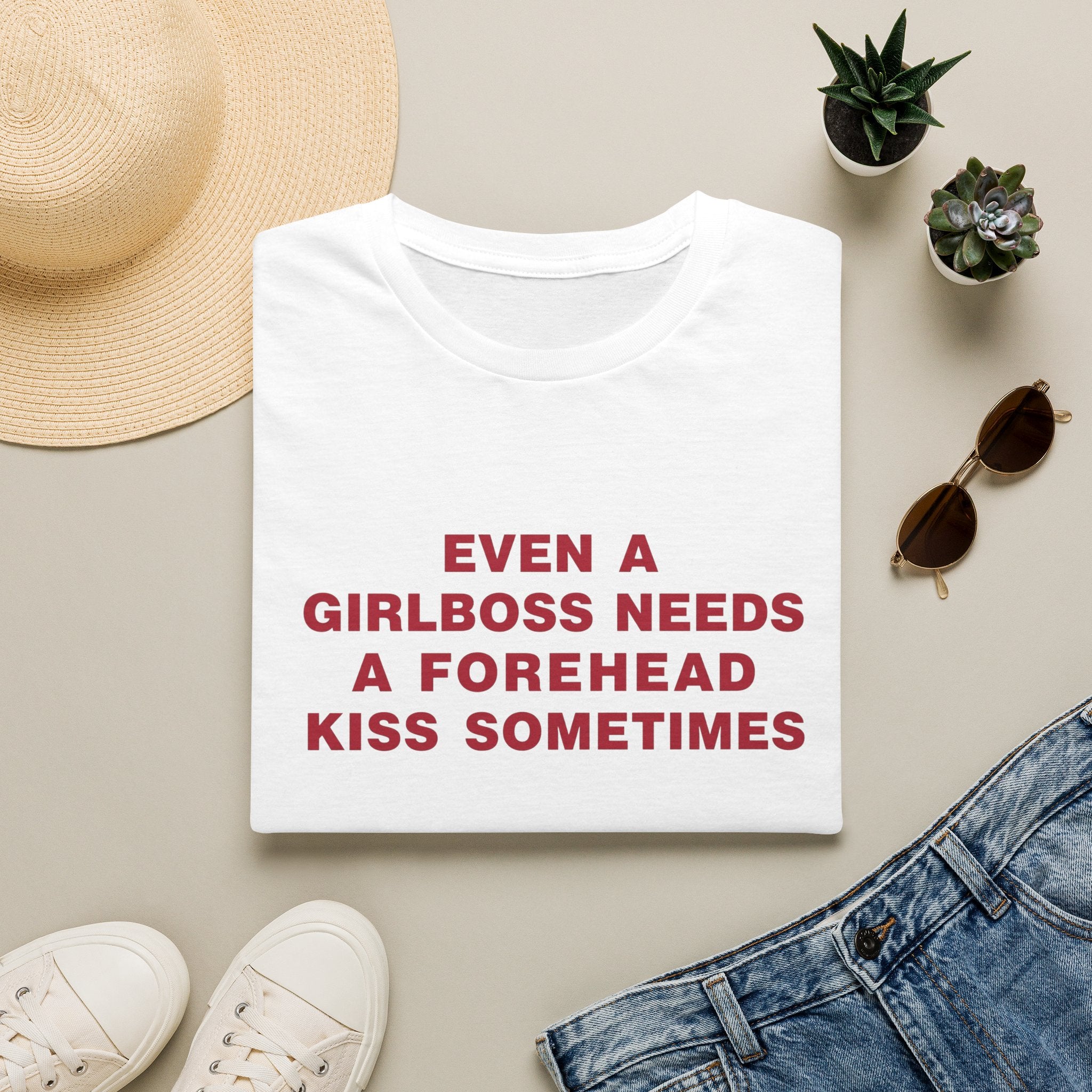Even a GirlBoss Tee - Gildan