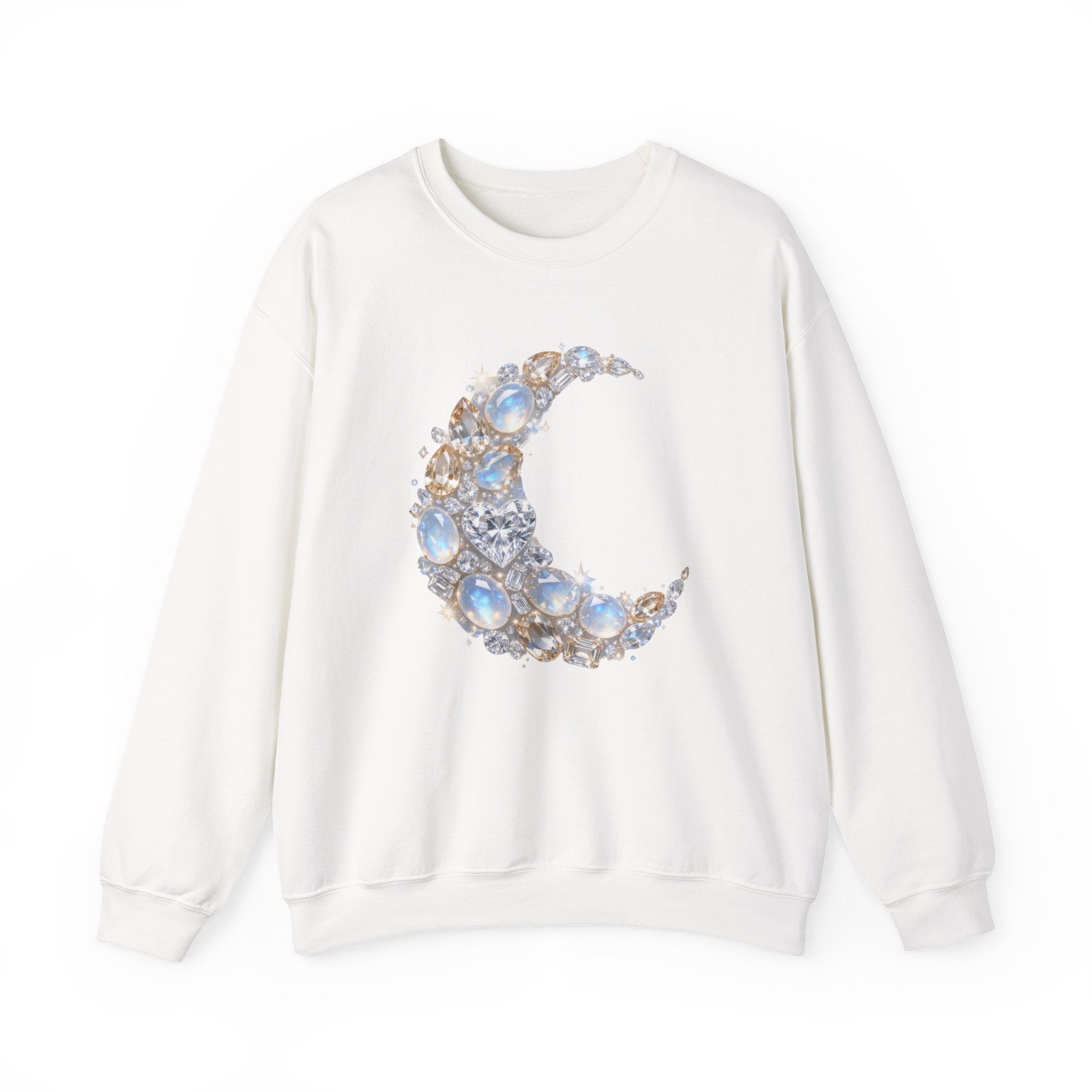 Crescent Moon Sweatshirt - Gildan