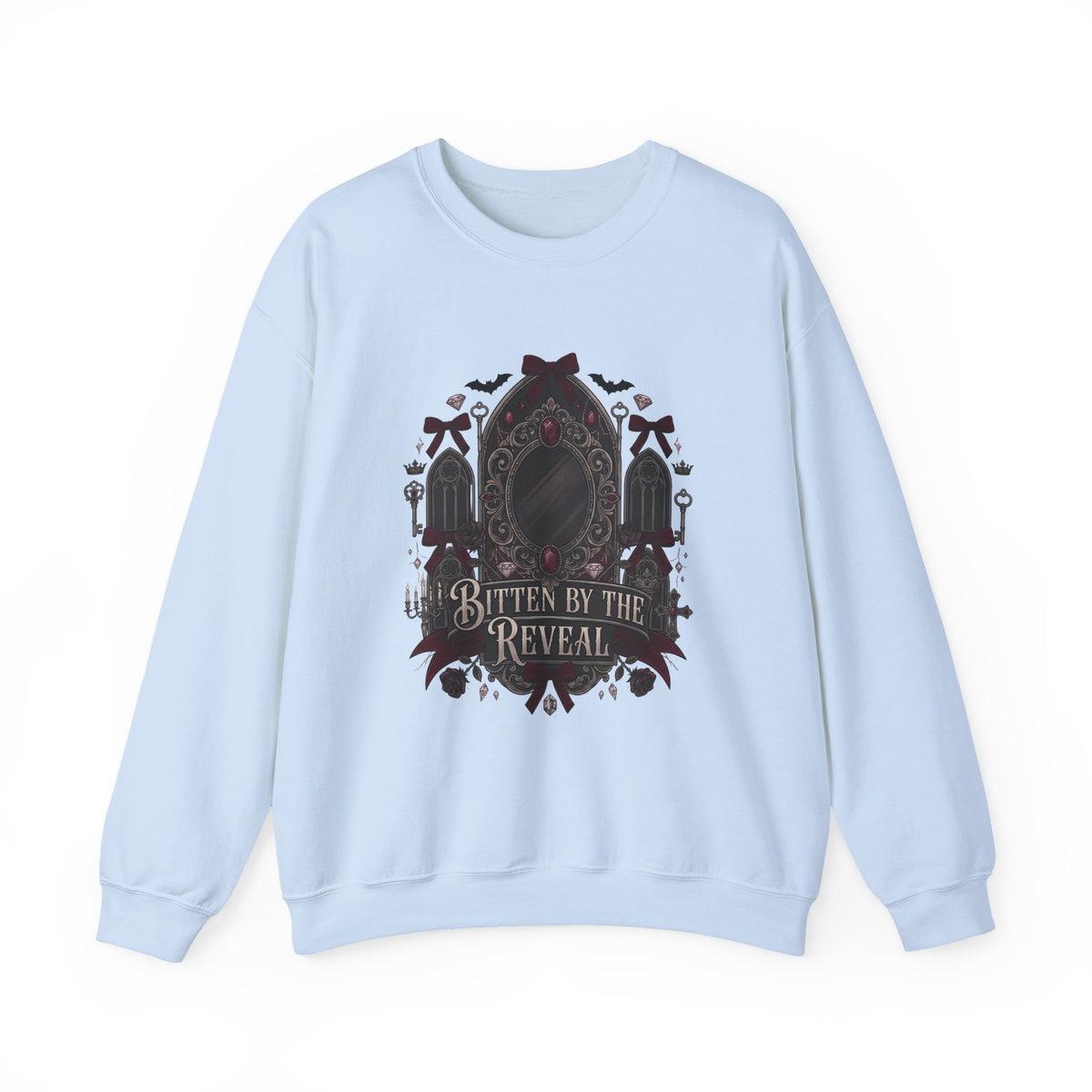 Bitten By The Reveal Sweatshirt - Gildan