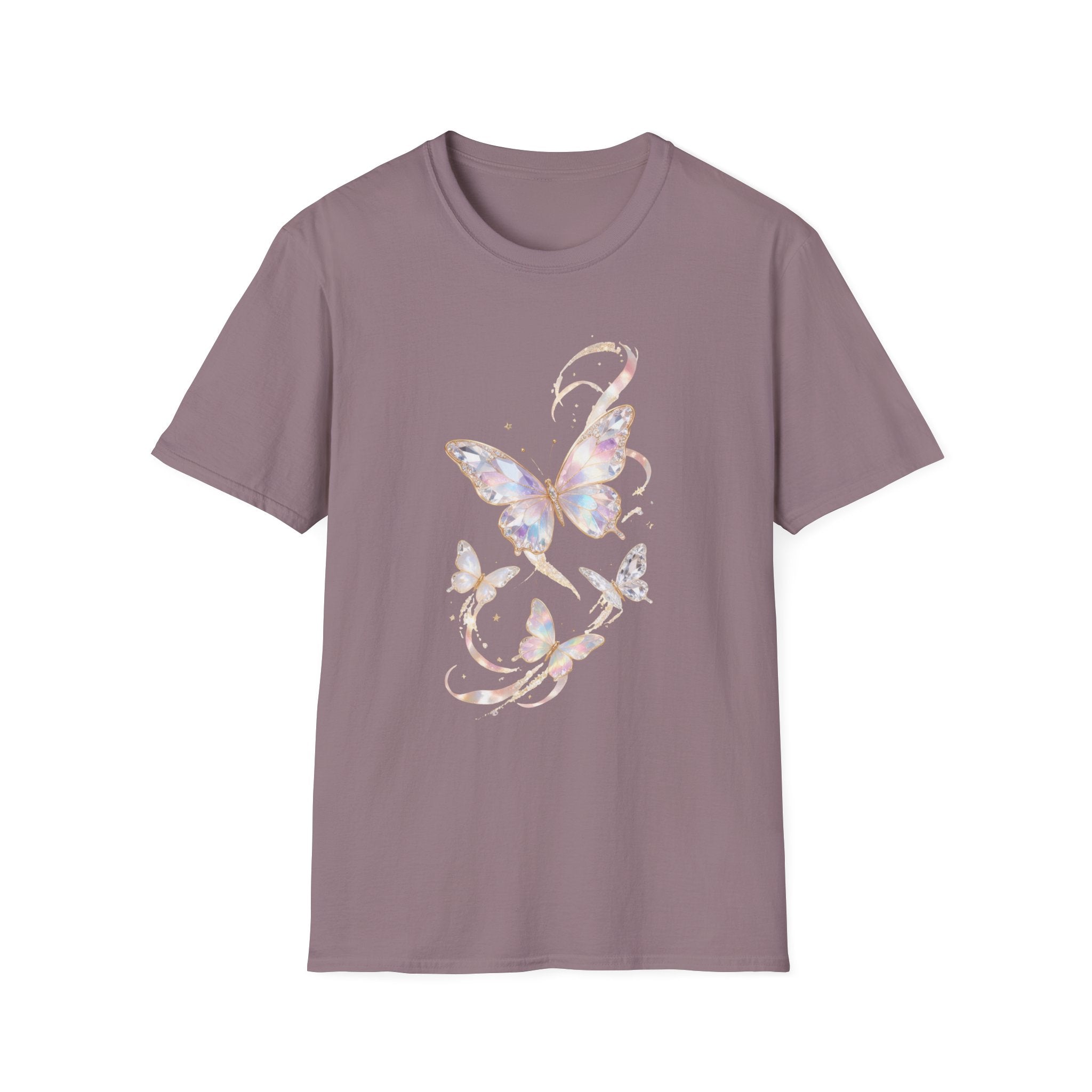 Halo Butterfly Tee - Gildan