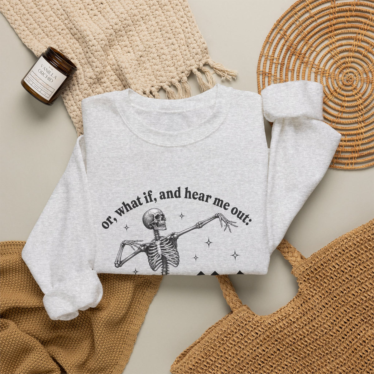 Or What If No Sweatshirt - Gildan