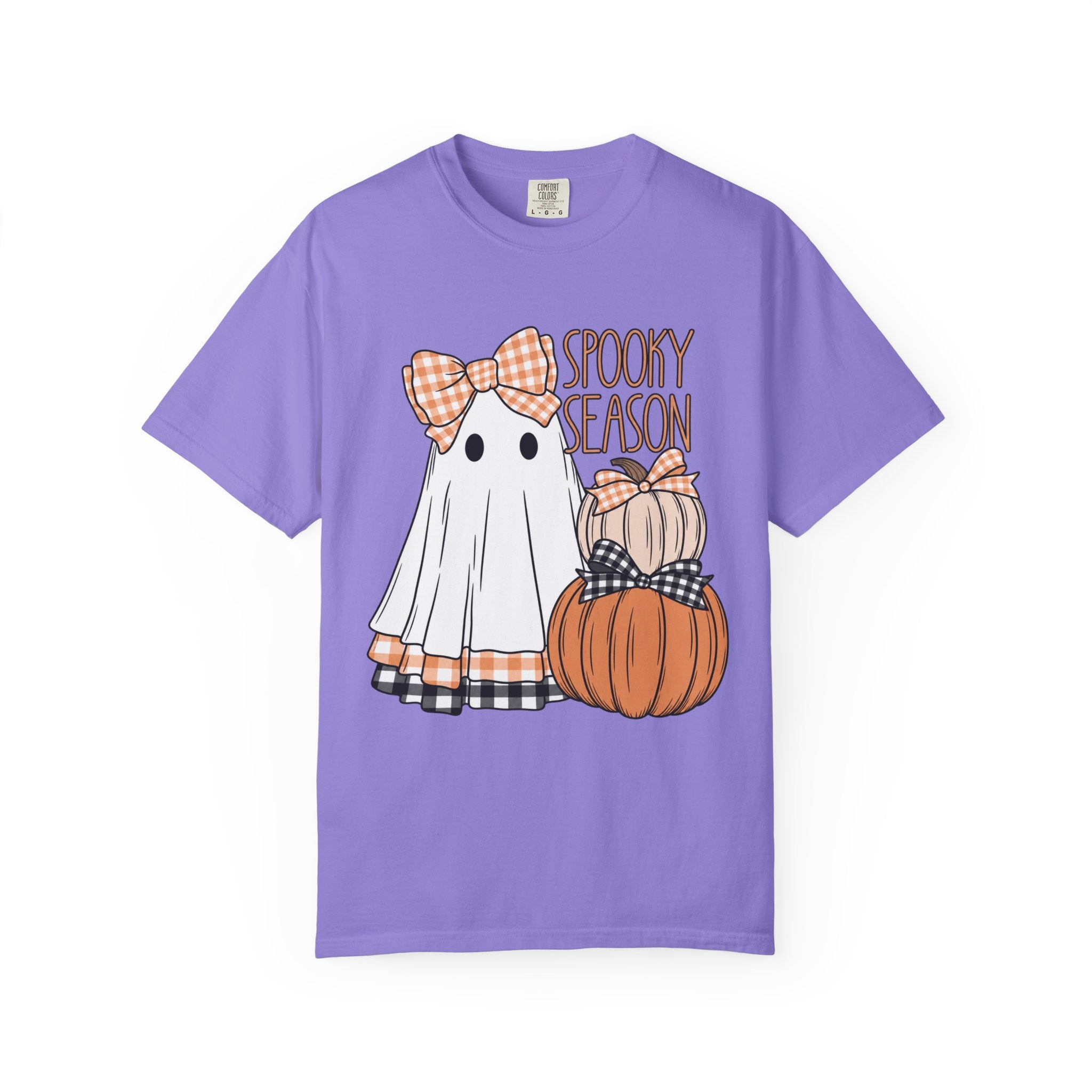 The Bow Ghost Tee - Comfort Colors