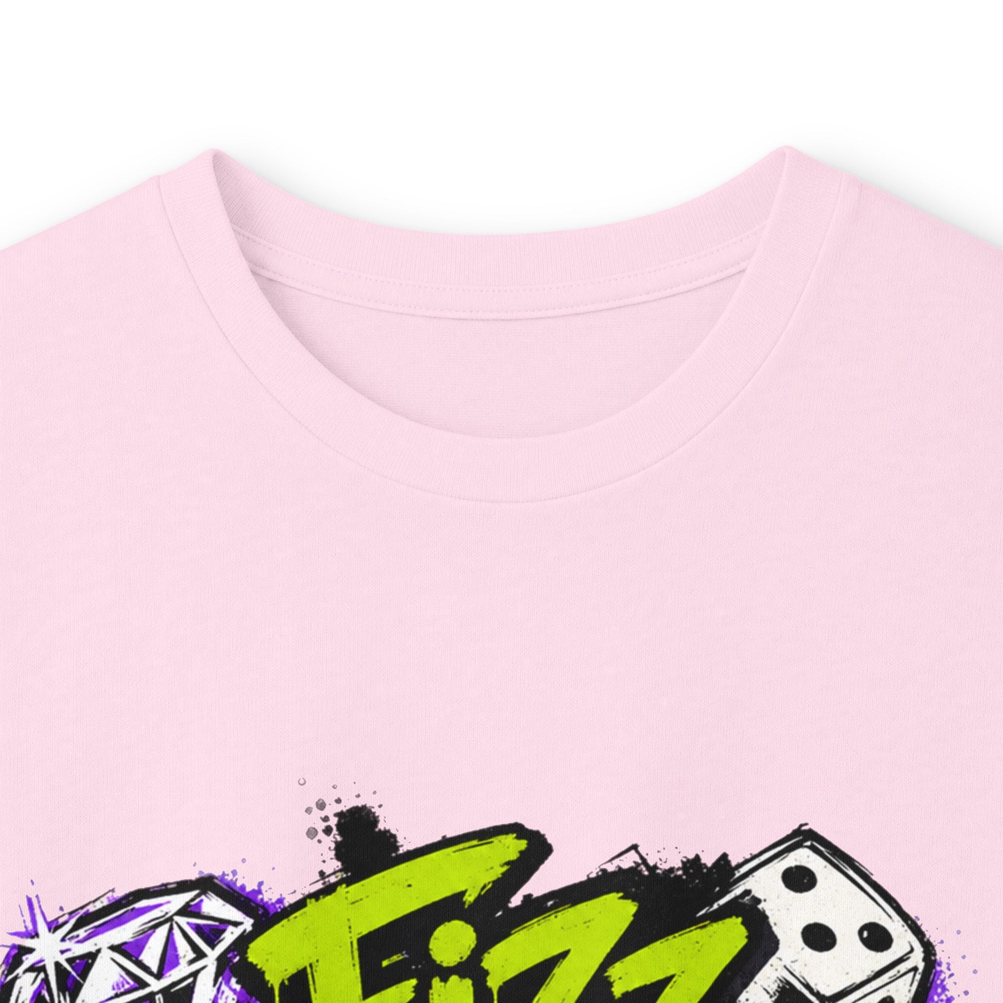 Fizz Hustle Repeat Long Sleeve Tee - Gildan