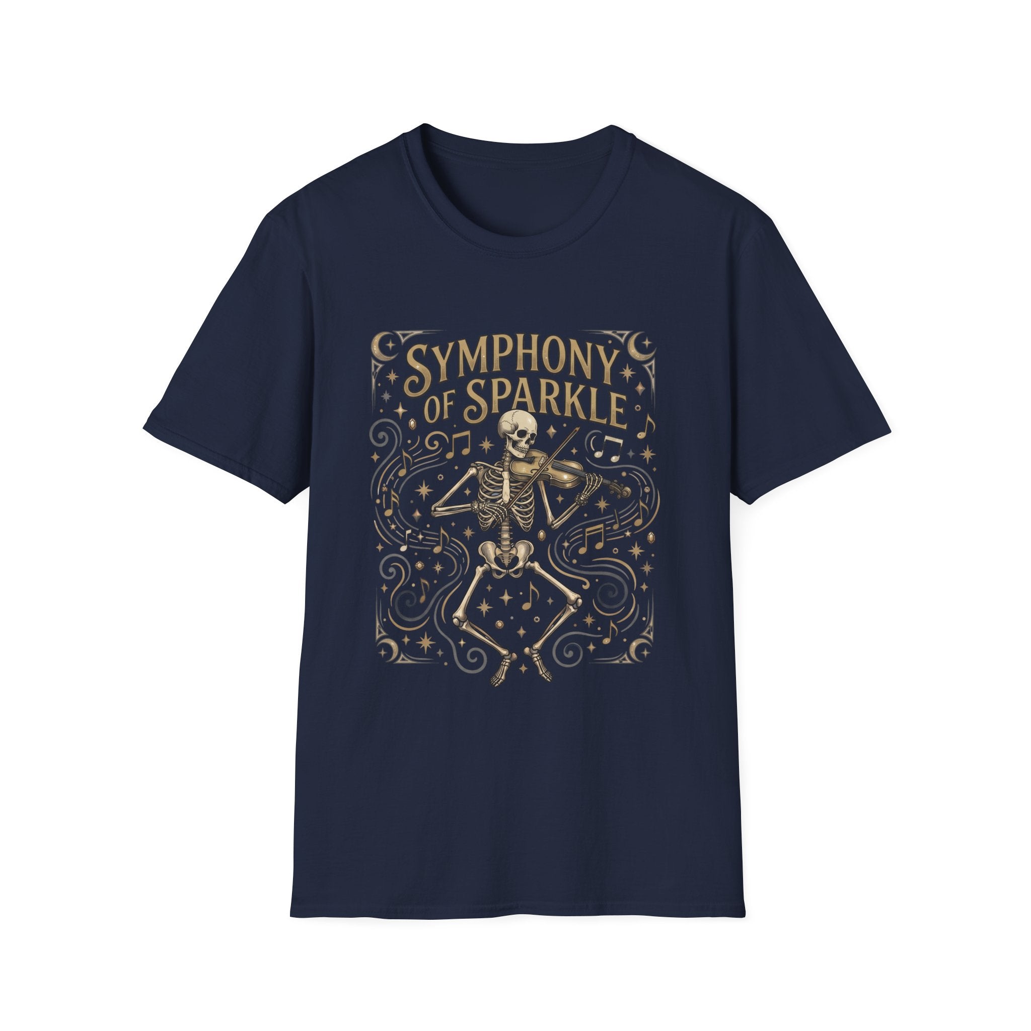 Symphony of Sparkle Tee (Rectangle) - Gildan