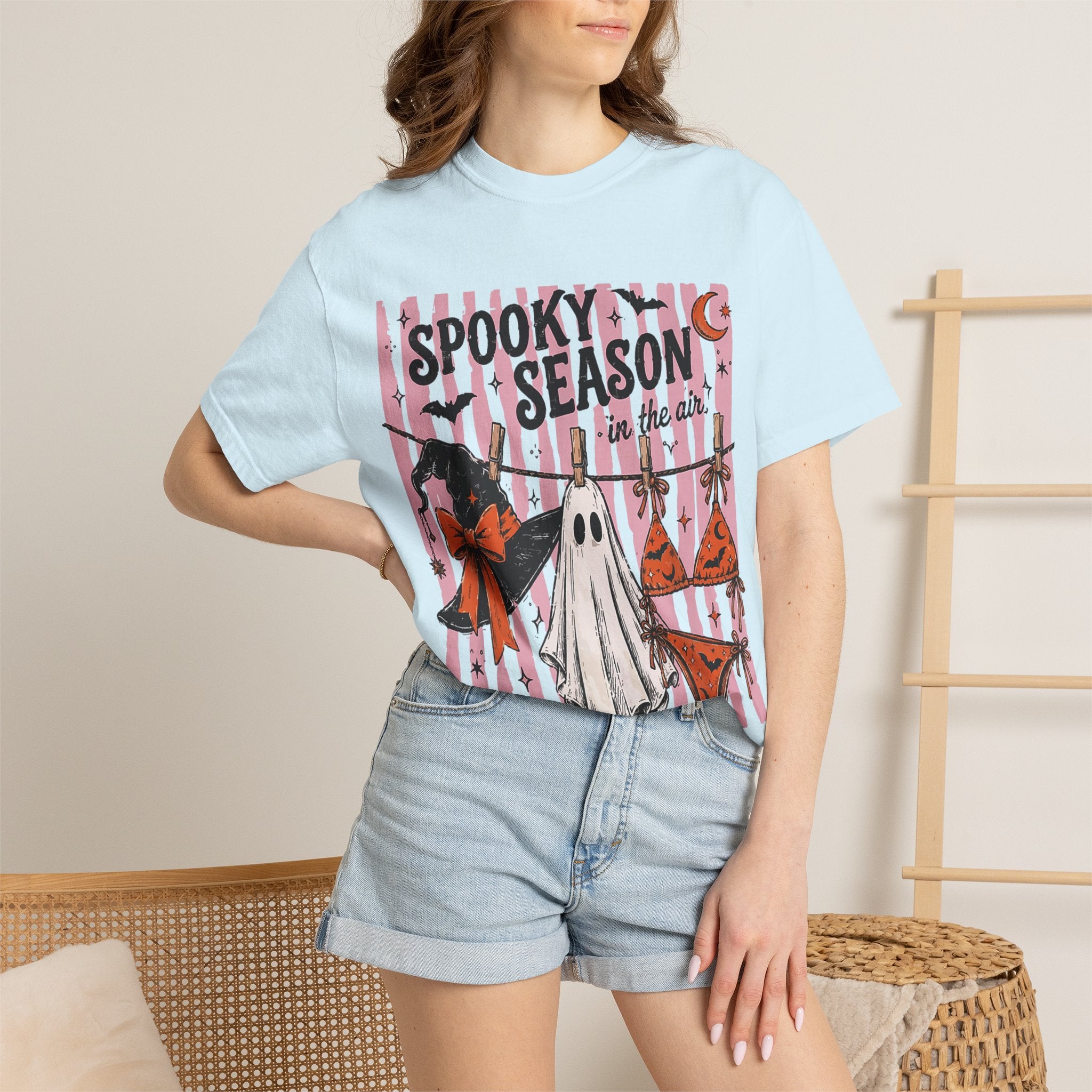 Spooky Season In The Air Tee - Comfort Colors