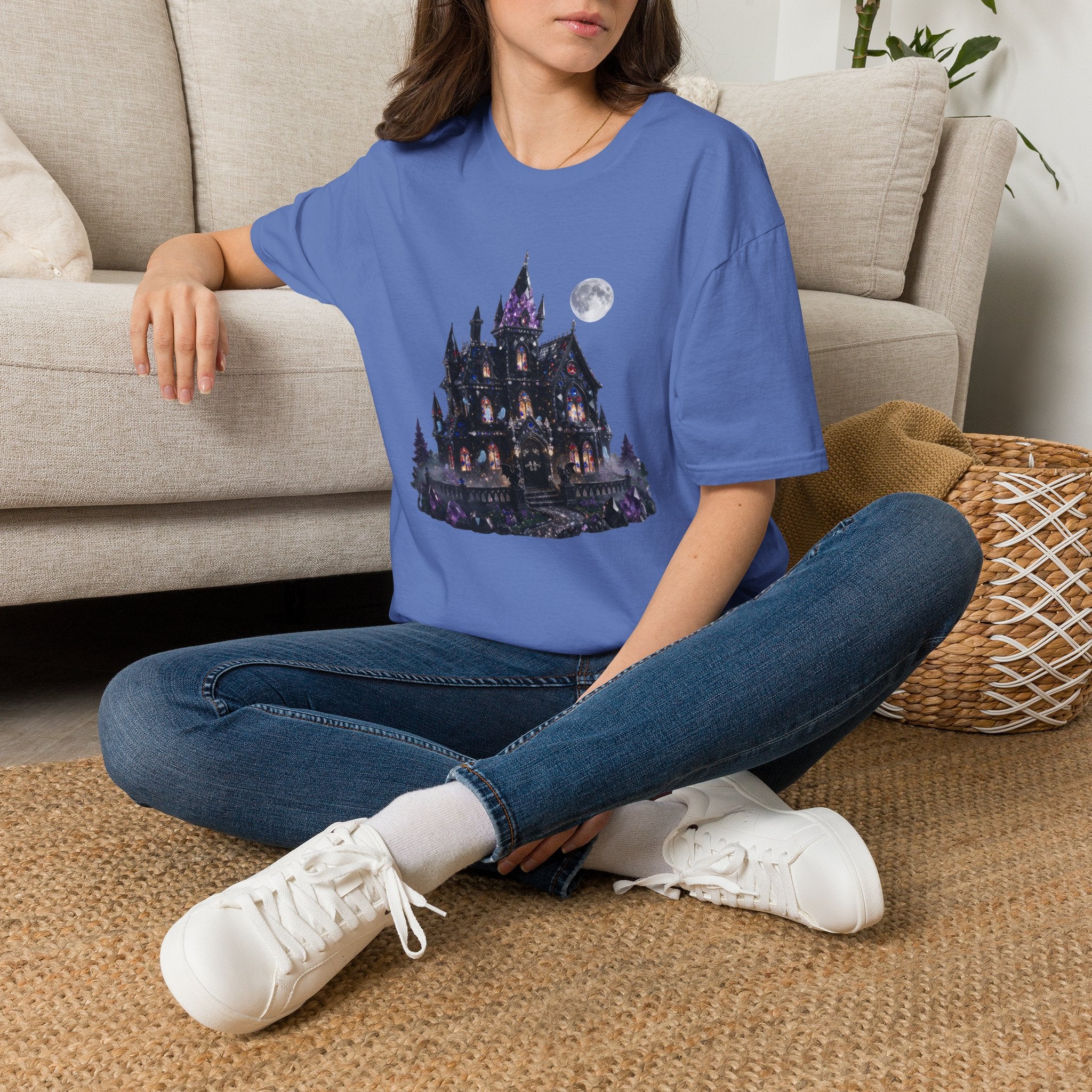 Midnight Manor Tee - Gildan