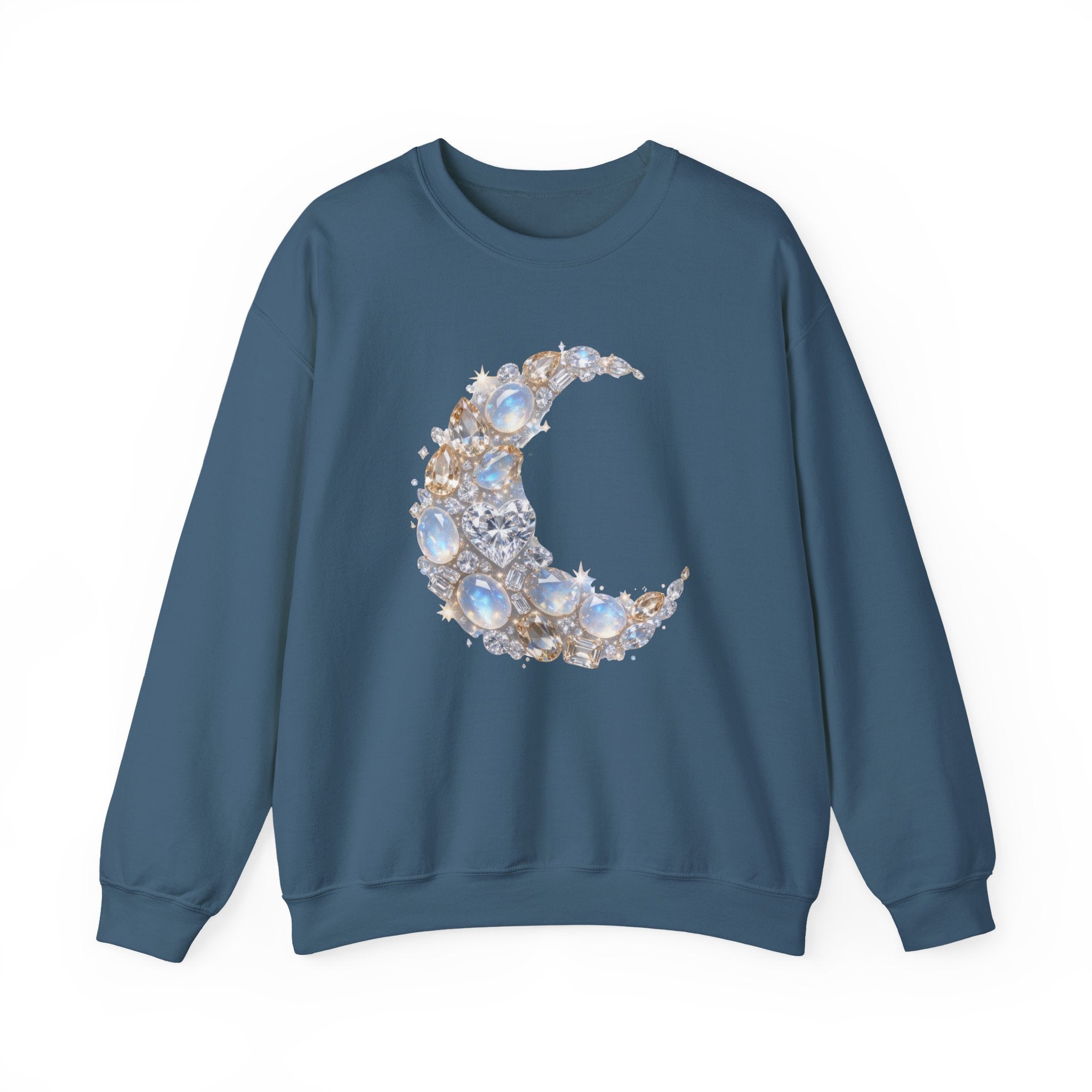 Crescent Moon Sweatshirt - Gildan