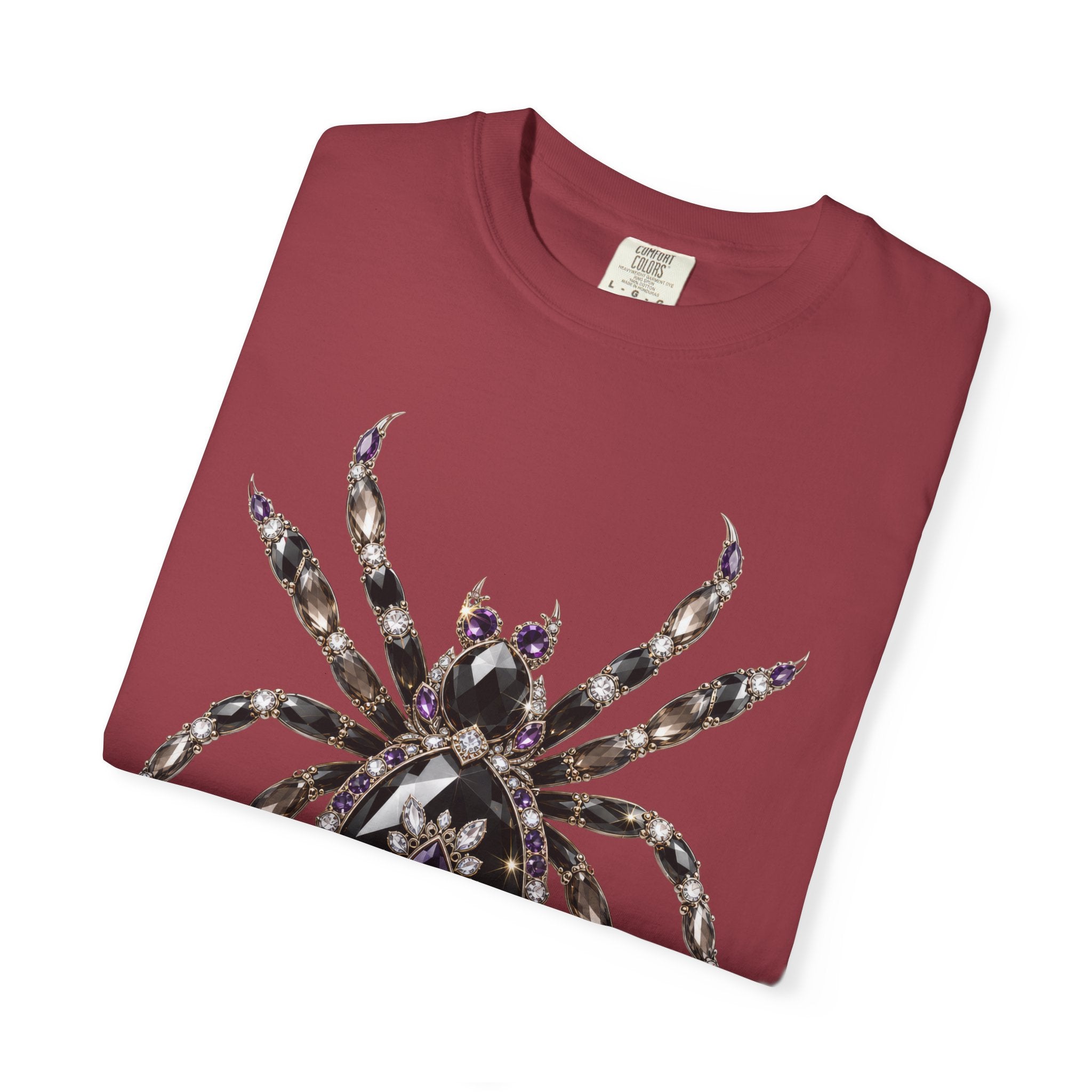 Jeweled Spider Tee - Comfort Colors