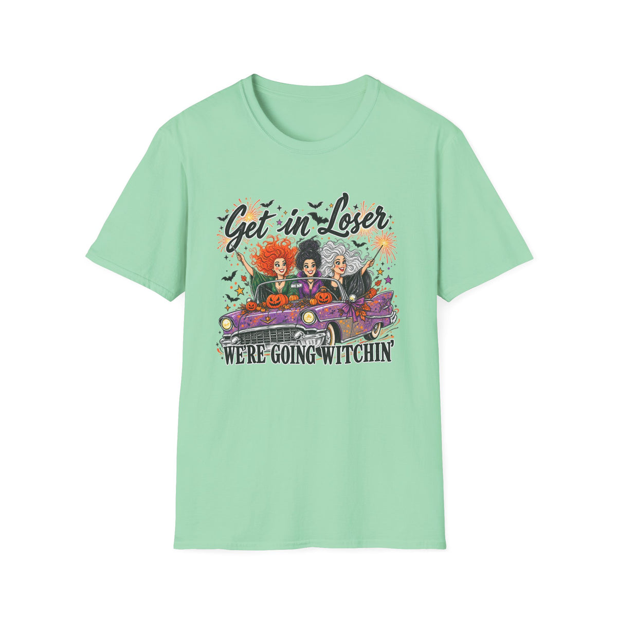 We're Going Witchin' Tee - Gildan