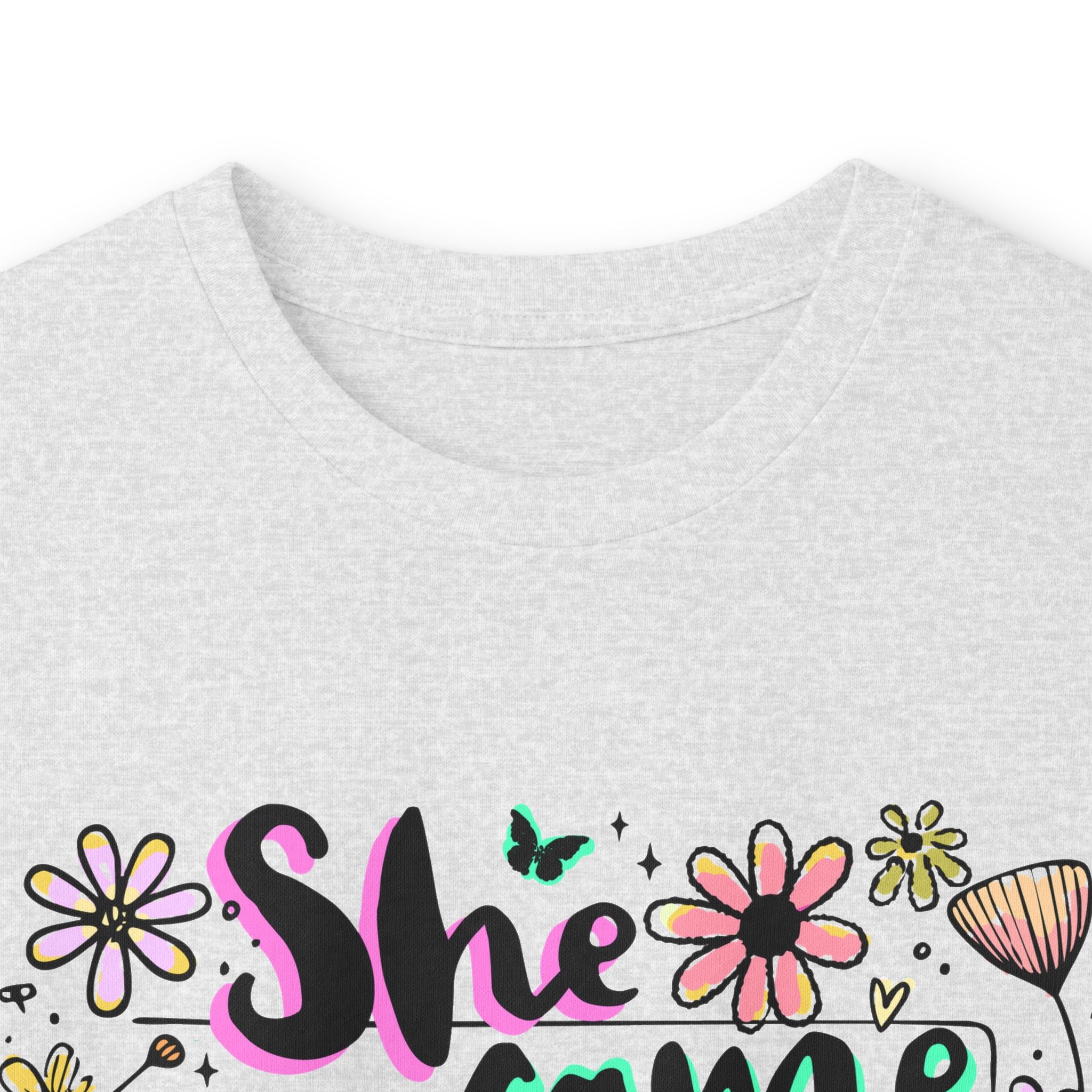 She Overcame Everything Long Sleeve Tee